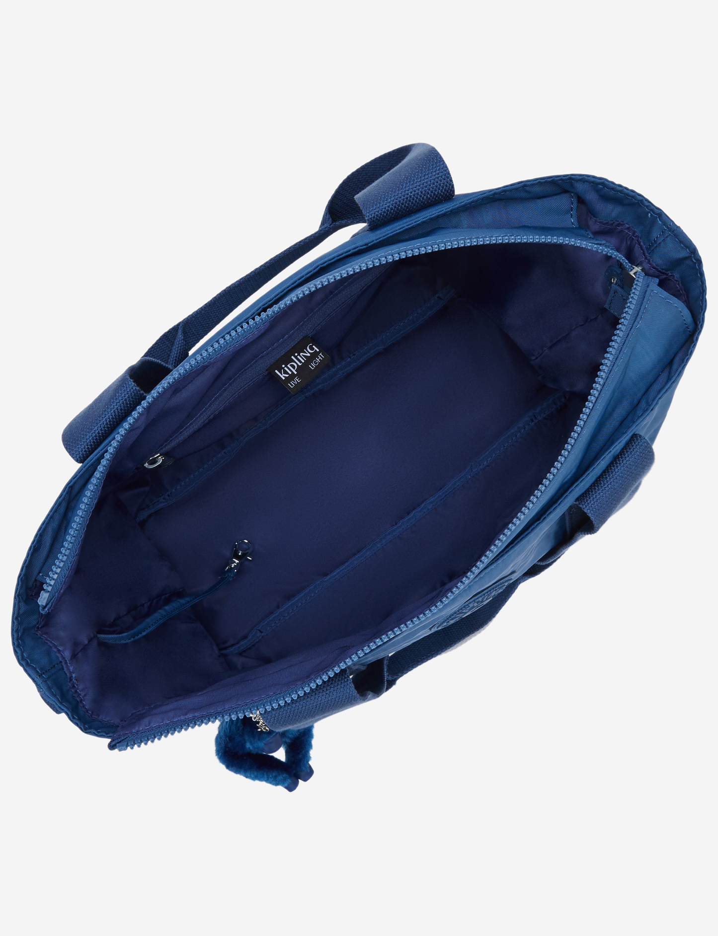 KIPLING Minta L Up Casual Blue Large tote (with removable shoulderstrap) I8258-5PZ
