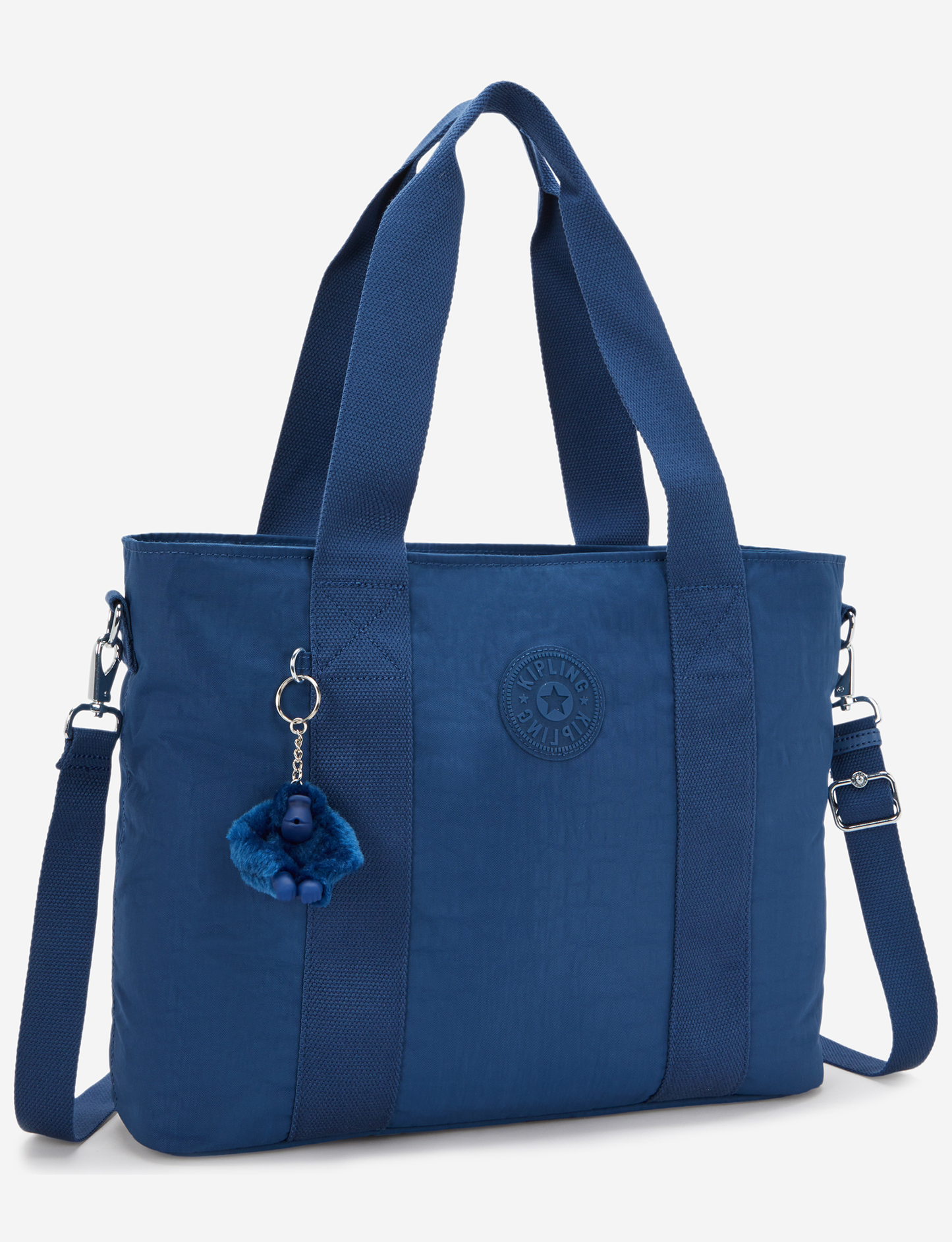 KIPLING Minta L Up Casual Blue Large tote (with removable shoulderstrap) I8258-5PZ