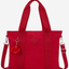 KIPLING Minta L Up Ruby Red Large tote (with removable shoulderstrap) I8258-1NW