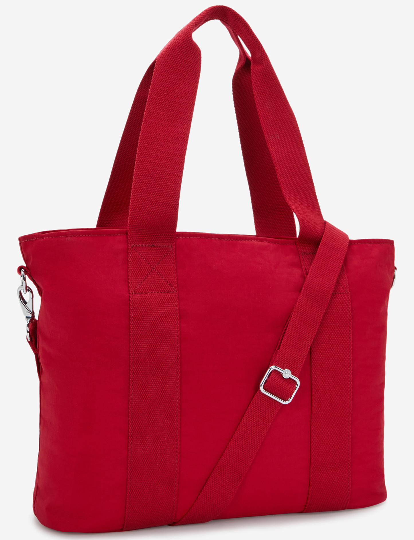 KIPLING Minta L Up Ruby Red Large tote (with removable shoulderstrap) I8258-1NW