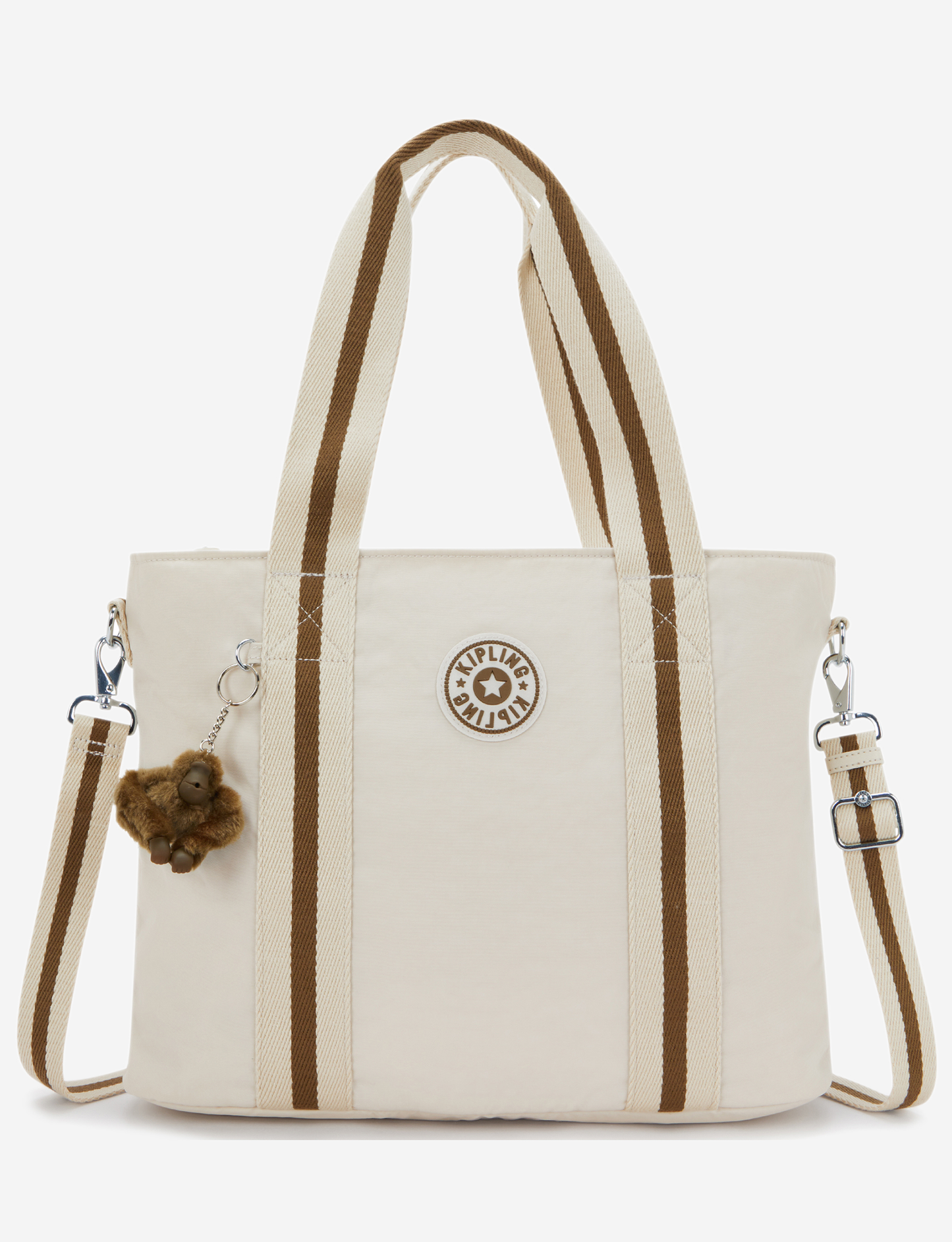 KIPLING Minta L Up Soft Sand Large tote (with removable shoulderstrap) I8258-9LO