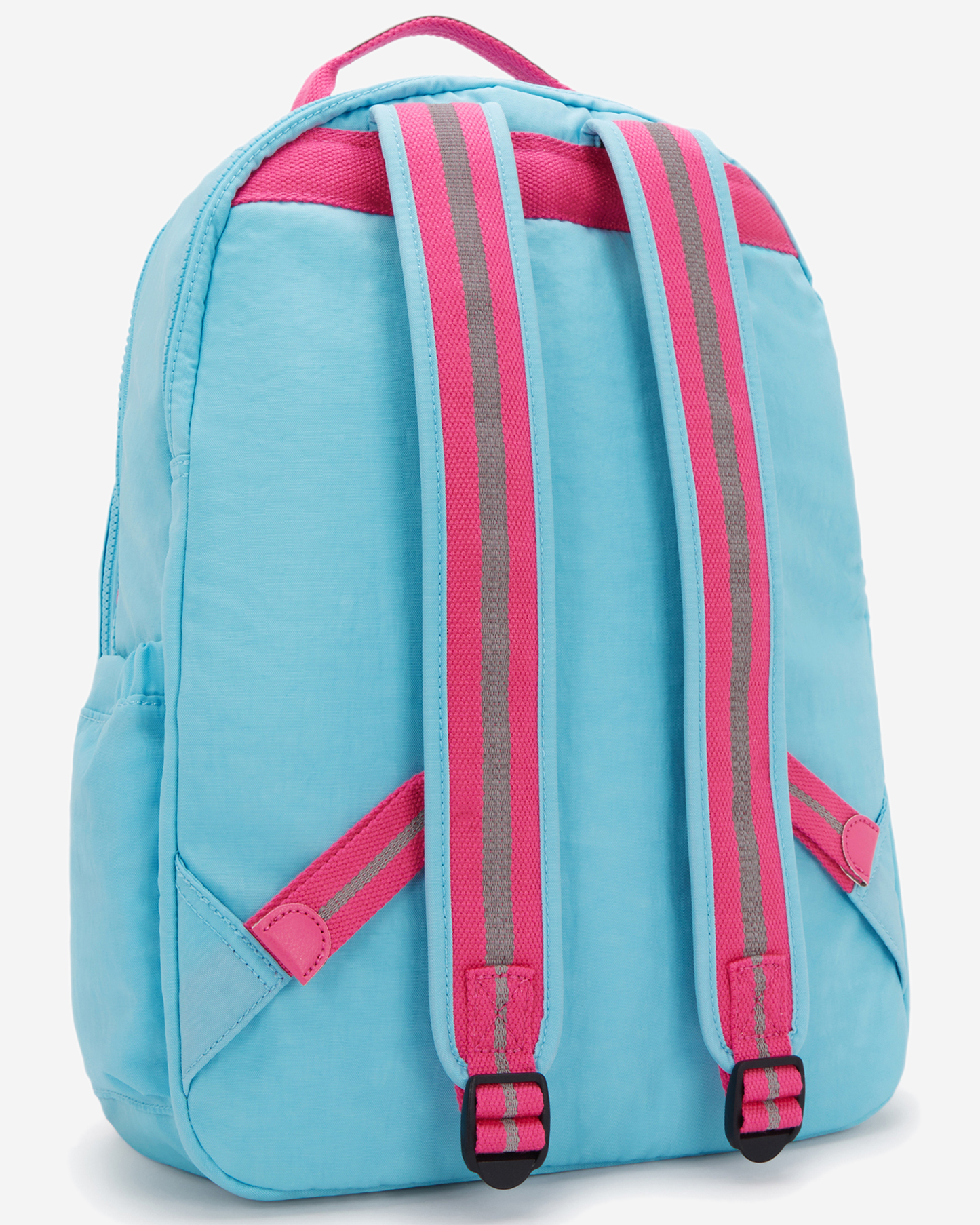 Kipling  Seoul Lap Smile Blue Bl Large Backpack with Laptop Compartment I6658-5GV