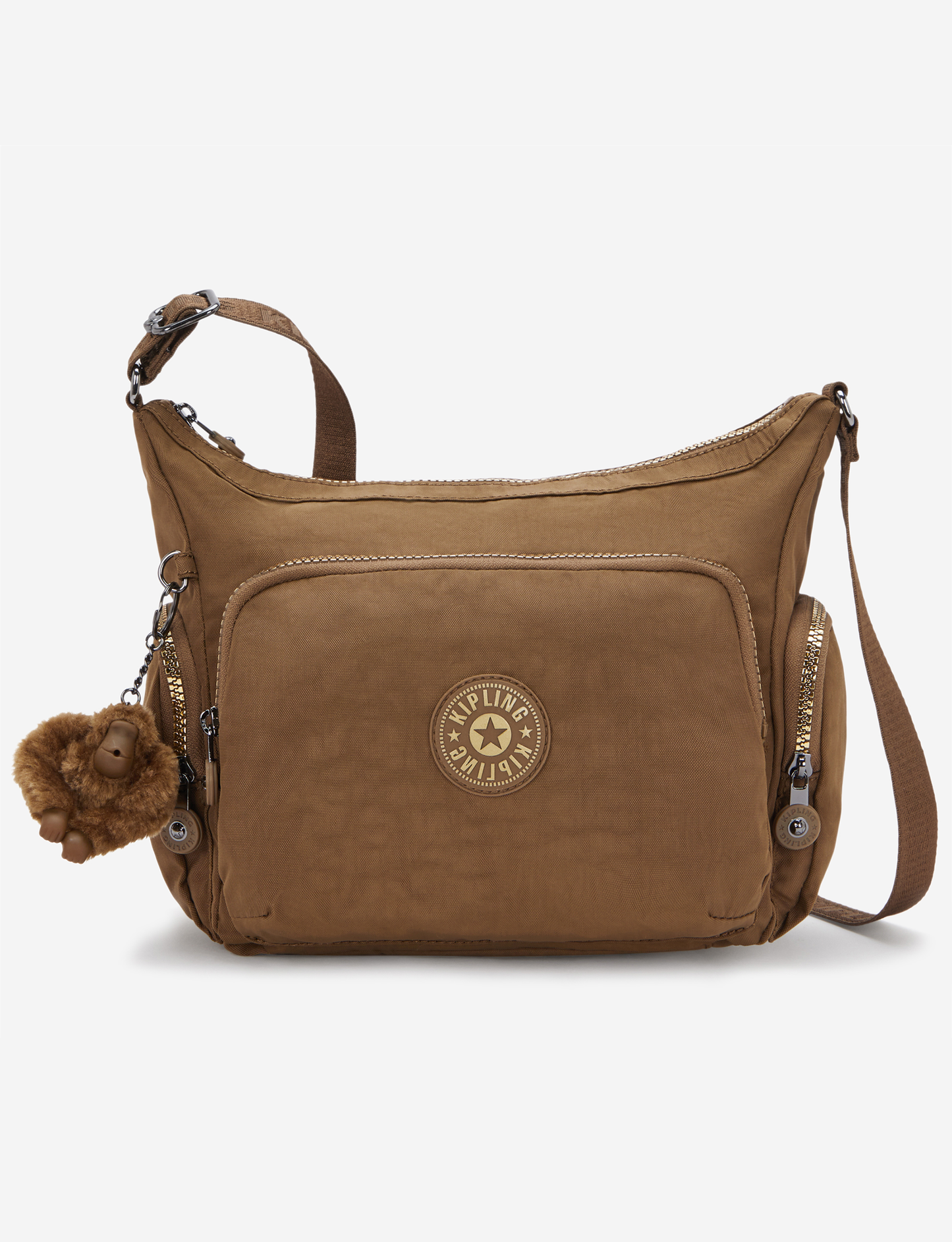 KIPLING Gabb S Glorious Khaki Medium crossbody I3026-1MR