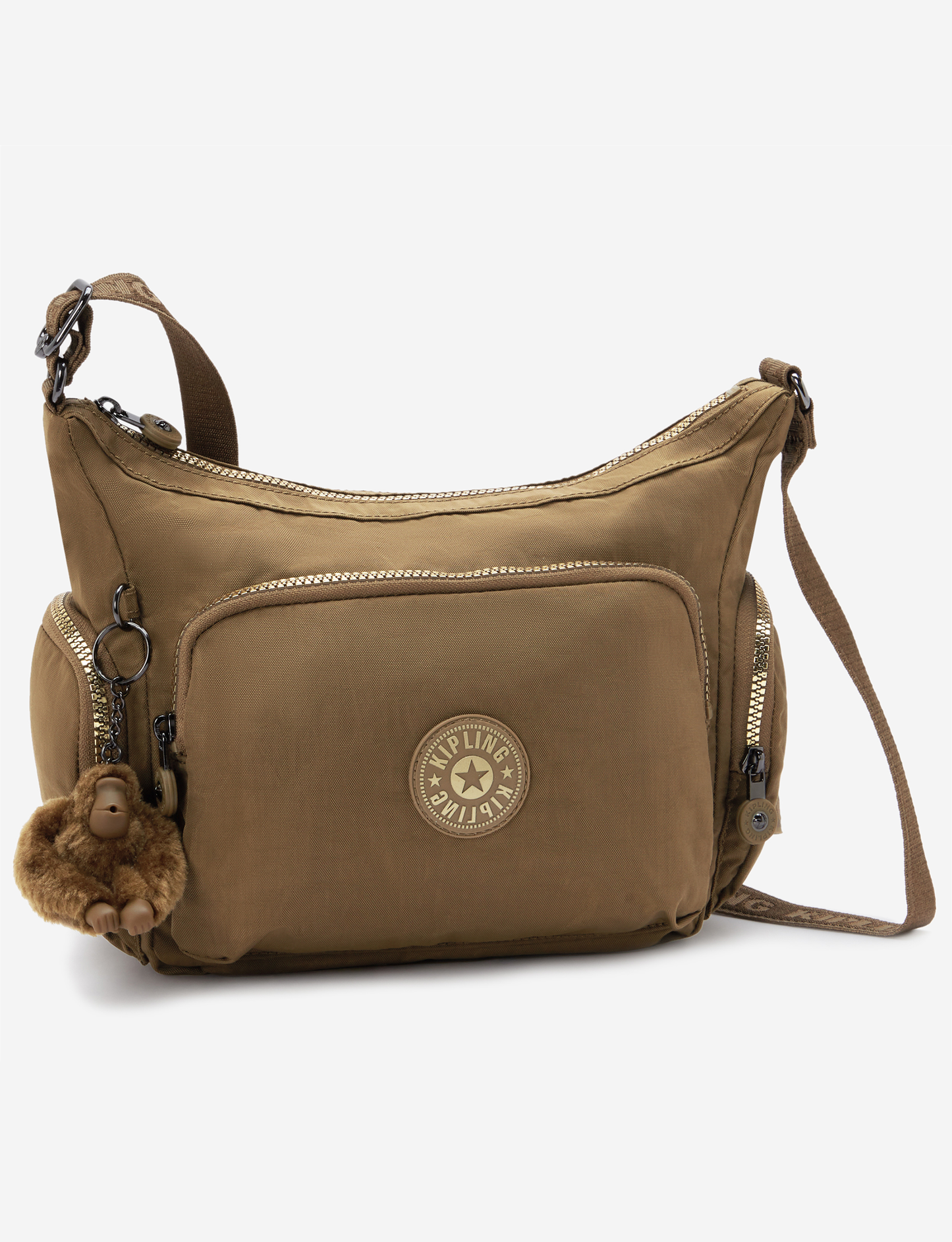 KIPLING Gabb S Glorious Khaki Medium crossbody I3026-1MR