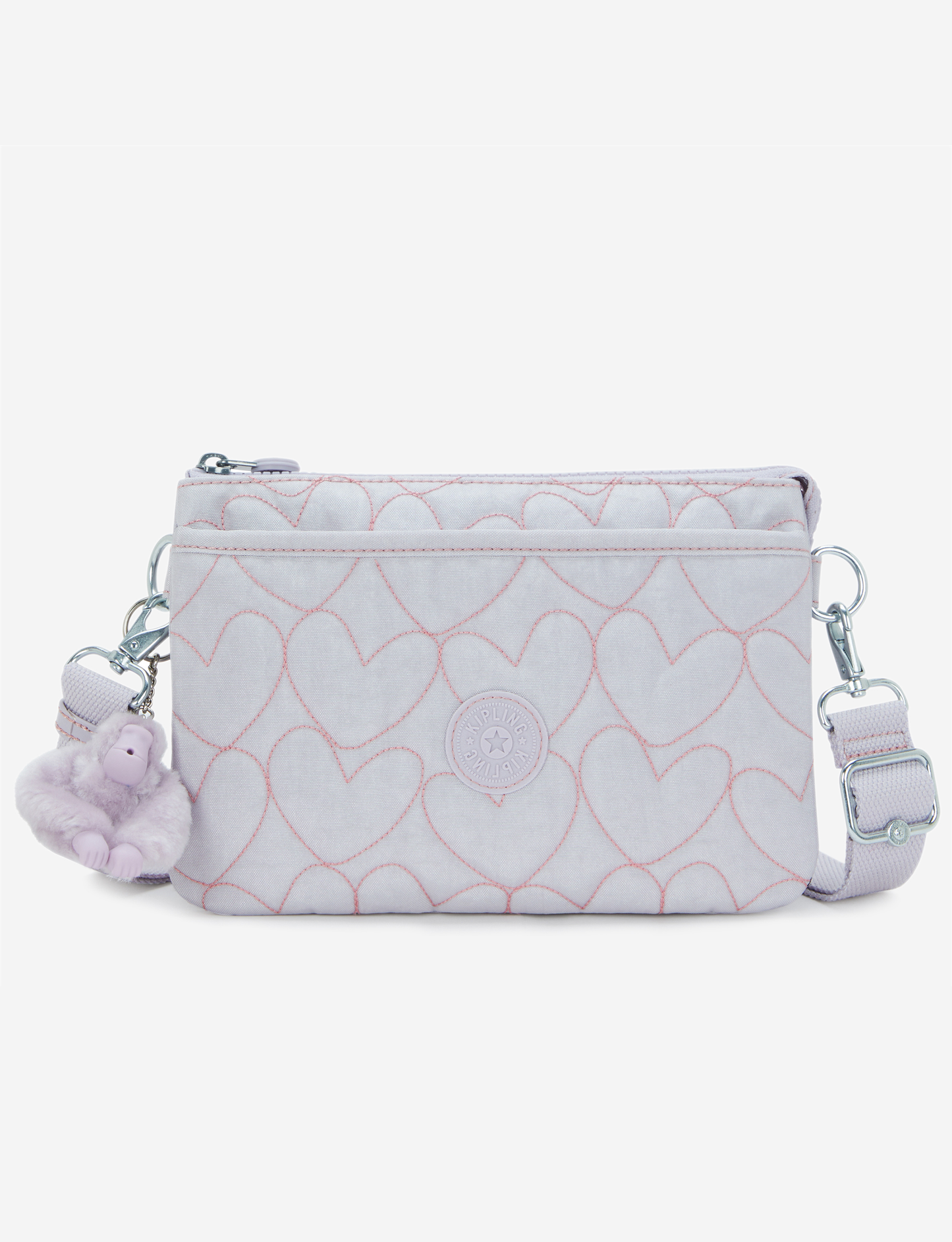 KIPLING Riri Hearts Shimmer Small crossbody (with removable shoulderstrap) I8693-MO6