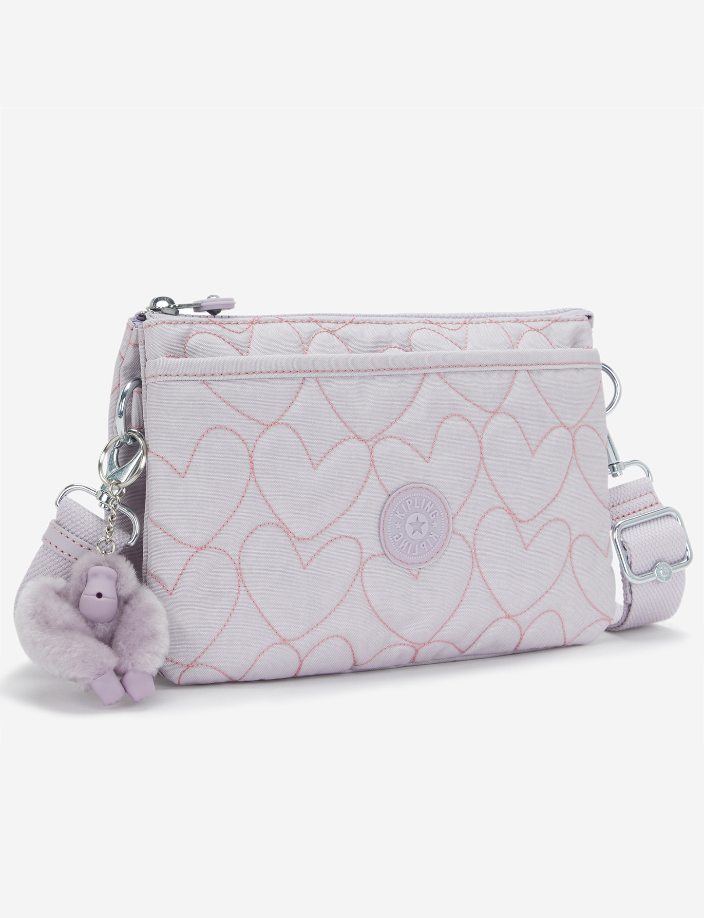 KIPLING Riri Hearts Shimmer Small crossbody (with removable shoulderstrap) I8693-MO6