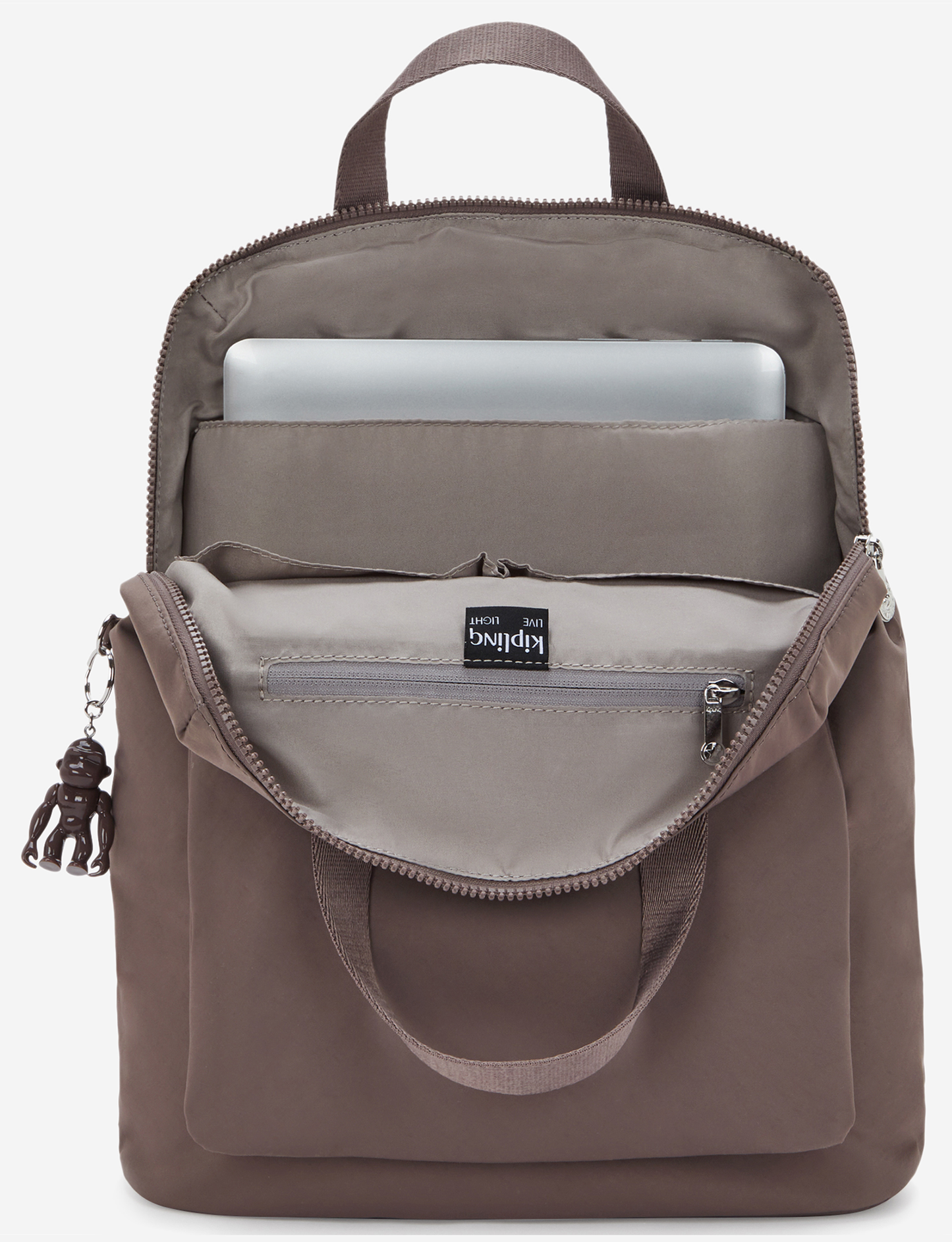 KIPLING Kazuki Boho Cedar Medium backpack (with laptop compartment) I5306-5GG