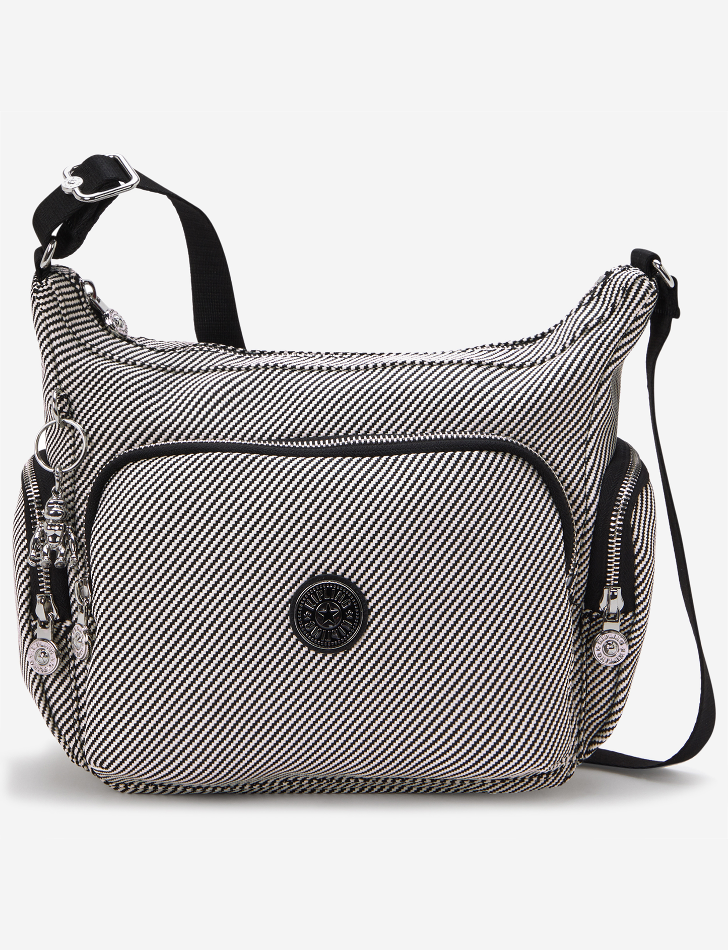 KIPLING Gabb S Diagonal Jq Medium crossbody I8039-4SY