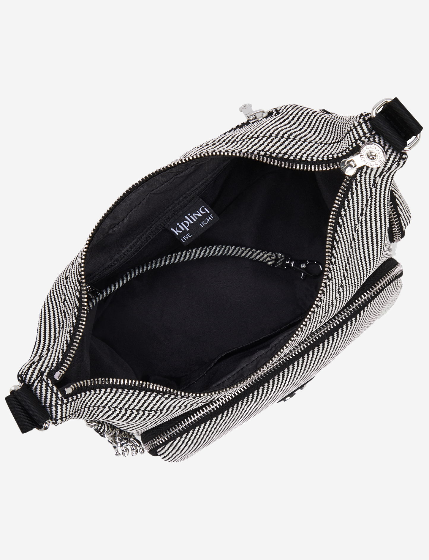KIPLING Gabb S Diagonal Jq Medium crossbody I8039-4SY