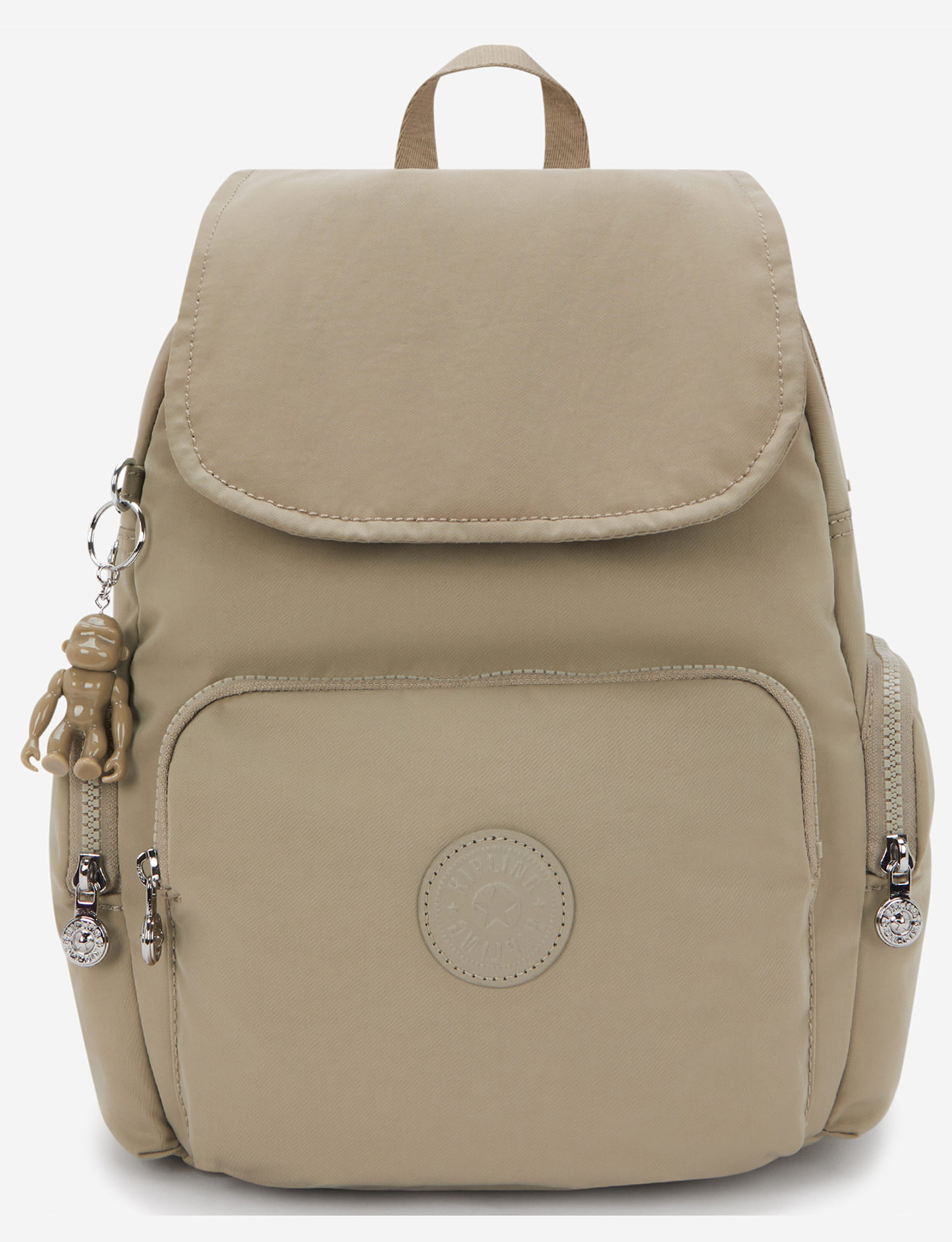 KIPLING City Zip S Boho Tan Small backpack I4430-1HX