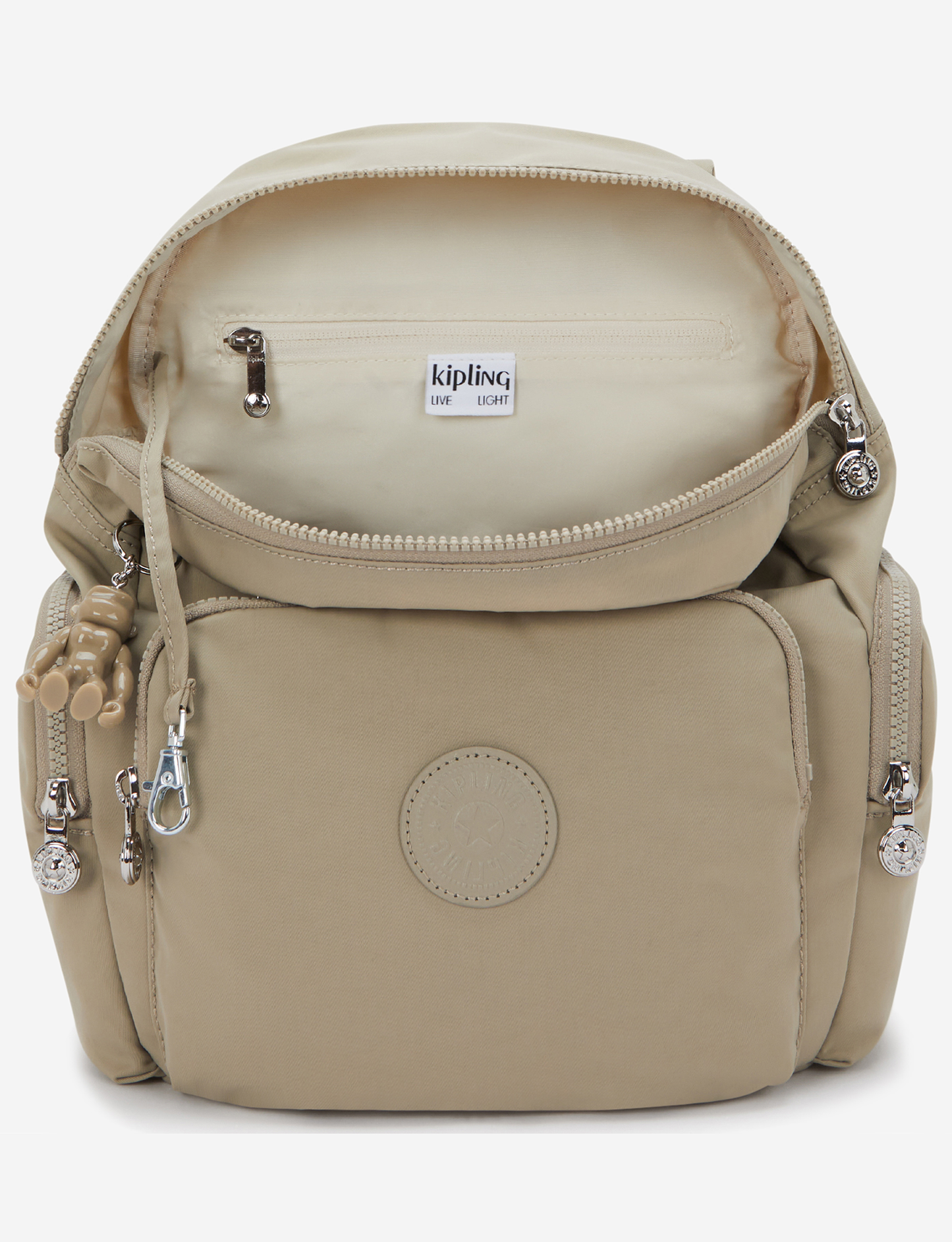 KIPLING City Zip S Boho Tan Small backpack I4430-1HX