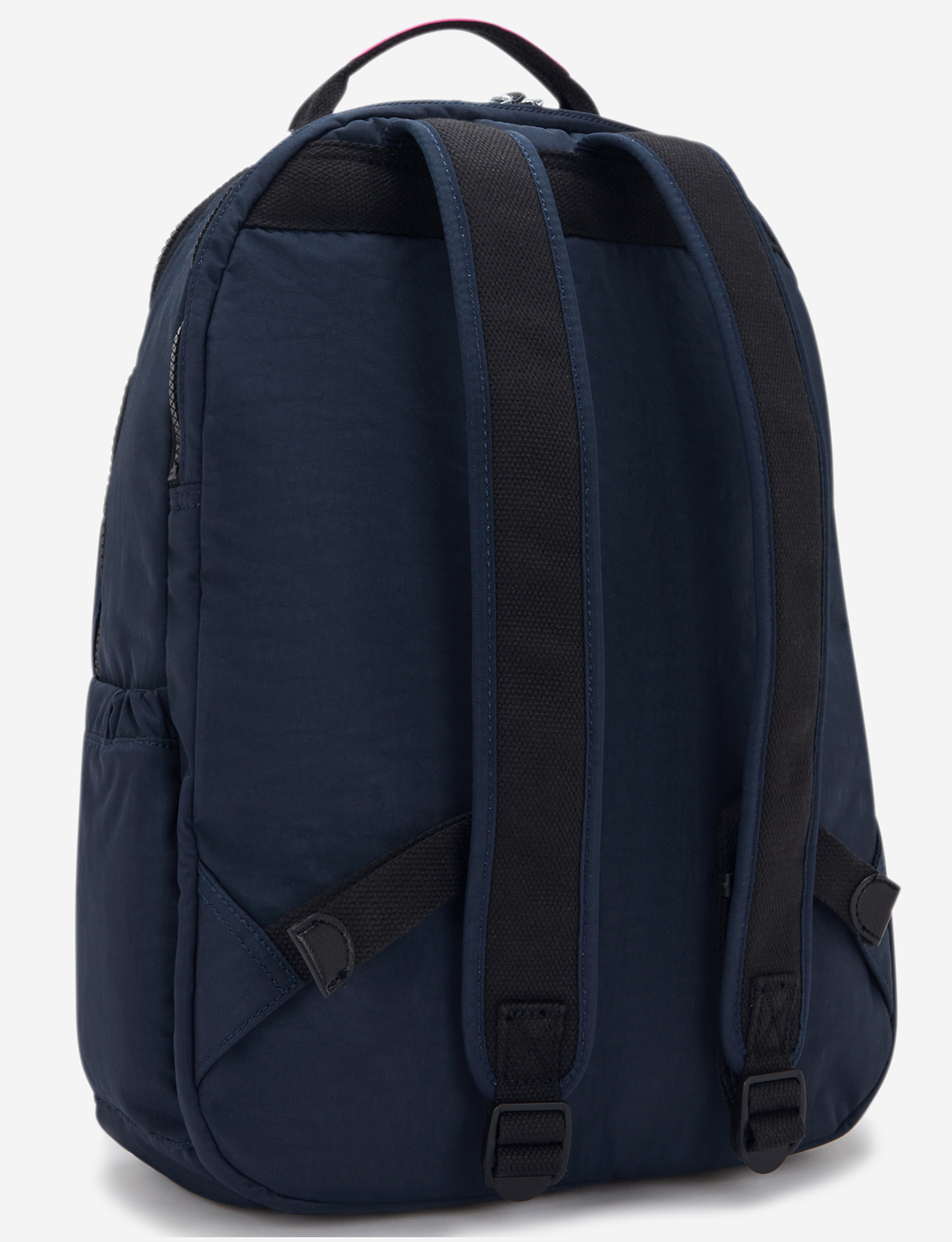 KIPLING Seoul Lap Pink Fun Blue Large backpack (with laptop compartment) I8682-9KS