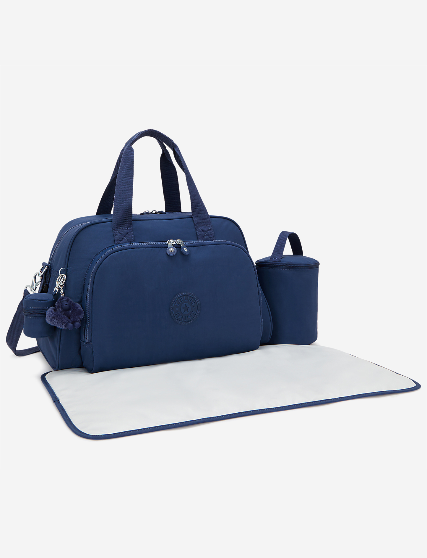 KIPLING Camama Casual Blue Large baby bag (with changing mat) 10153-5PZ