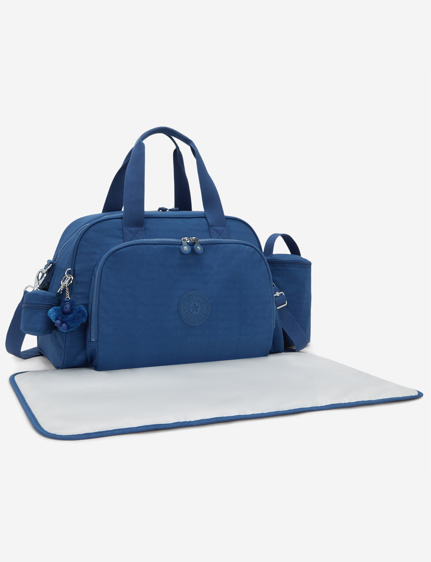KIPLING Camama Casual Blue Large baby bag (with changing mat) 10153-5PZ