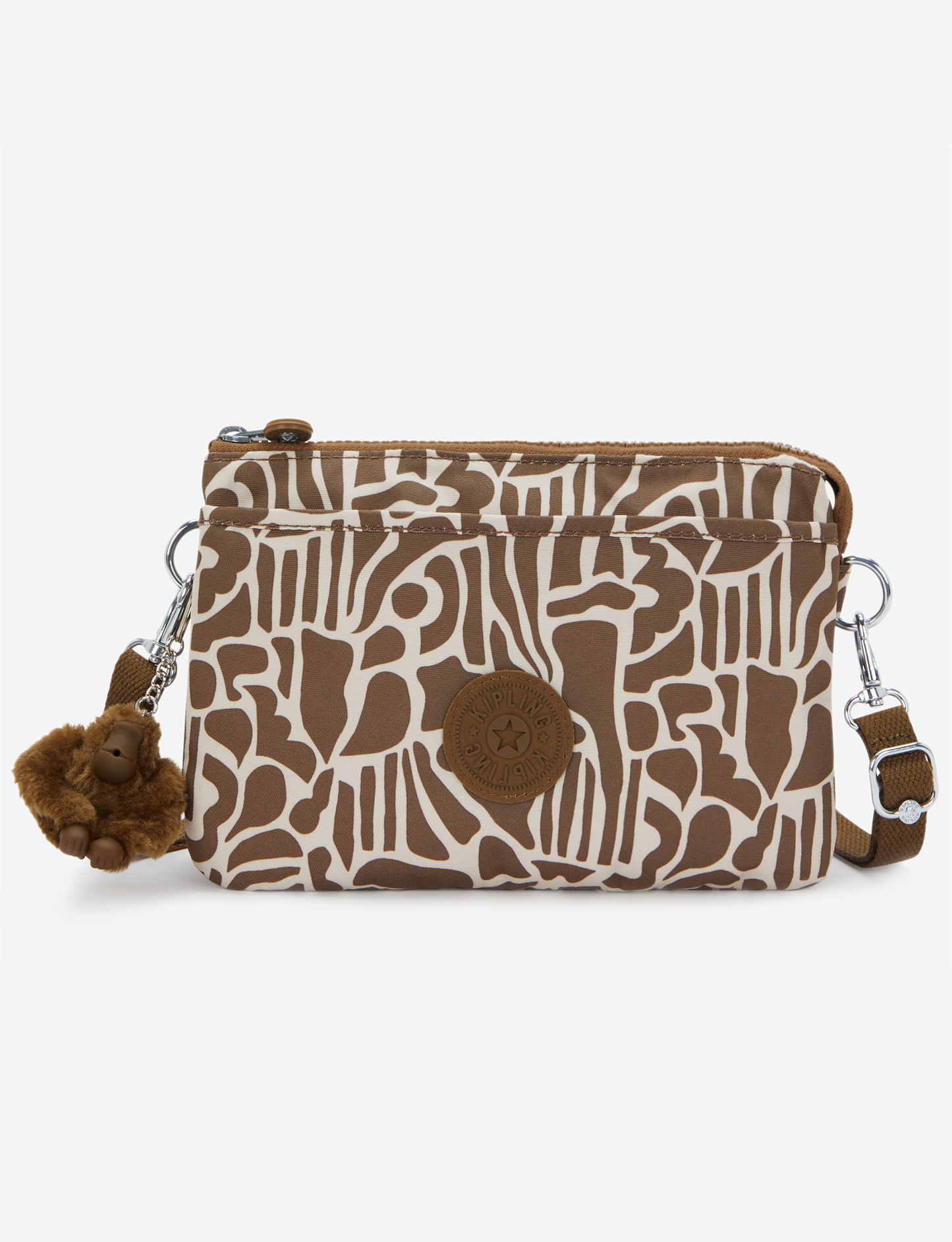 KIPLING Riri Cocktail Khaki Small crossbody (with removable shoulderstrap) I7780-9GD