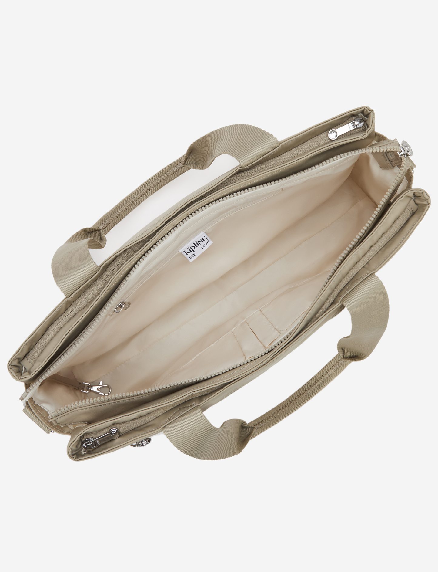 KIPLING Elysia Work Boho Tan Working bag (with removable shoulderstrap) I8066-1HX