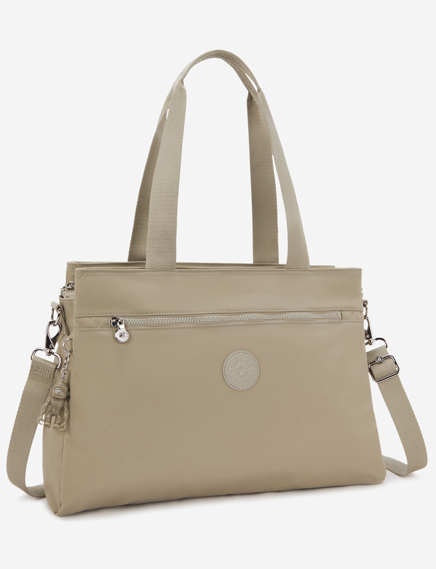 KIPLING Elysia Work Boho Tan Working bag (with removable shoulderstrap) I8066-1HX