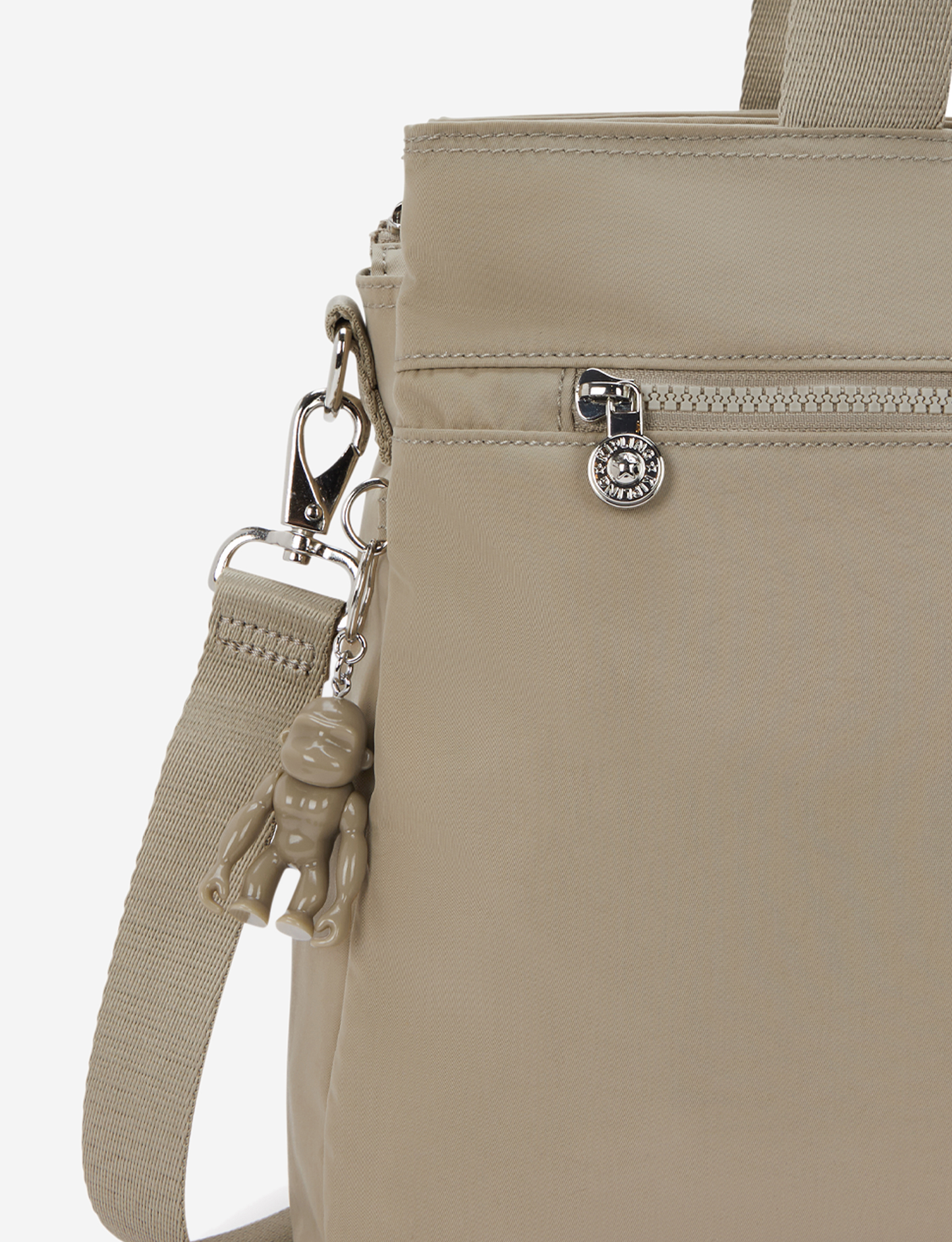 KIPLING Elysia Work Boho Tan Working bag (with removable shoulderstrap) I8066-1HX