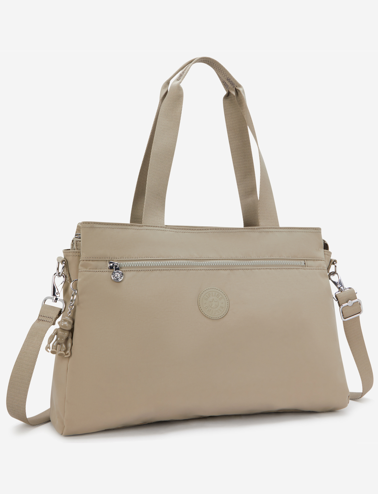 KIPLING Elysia Work Boho Tan Working bag (with removable shoulderstrap) I8066-1HX
