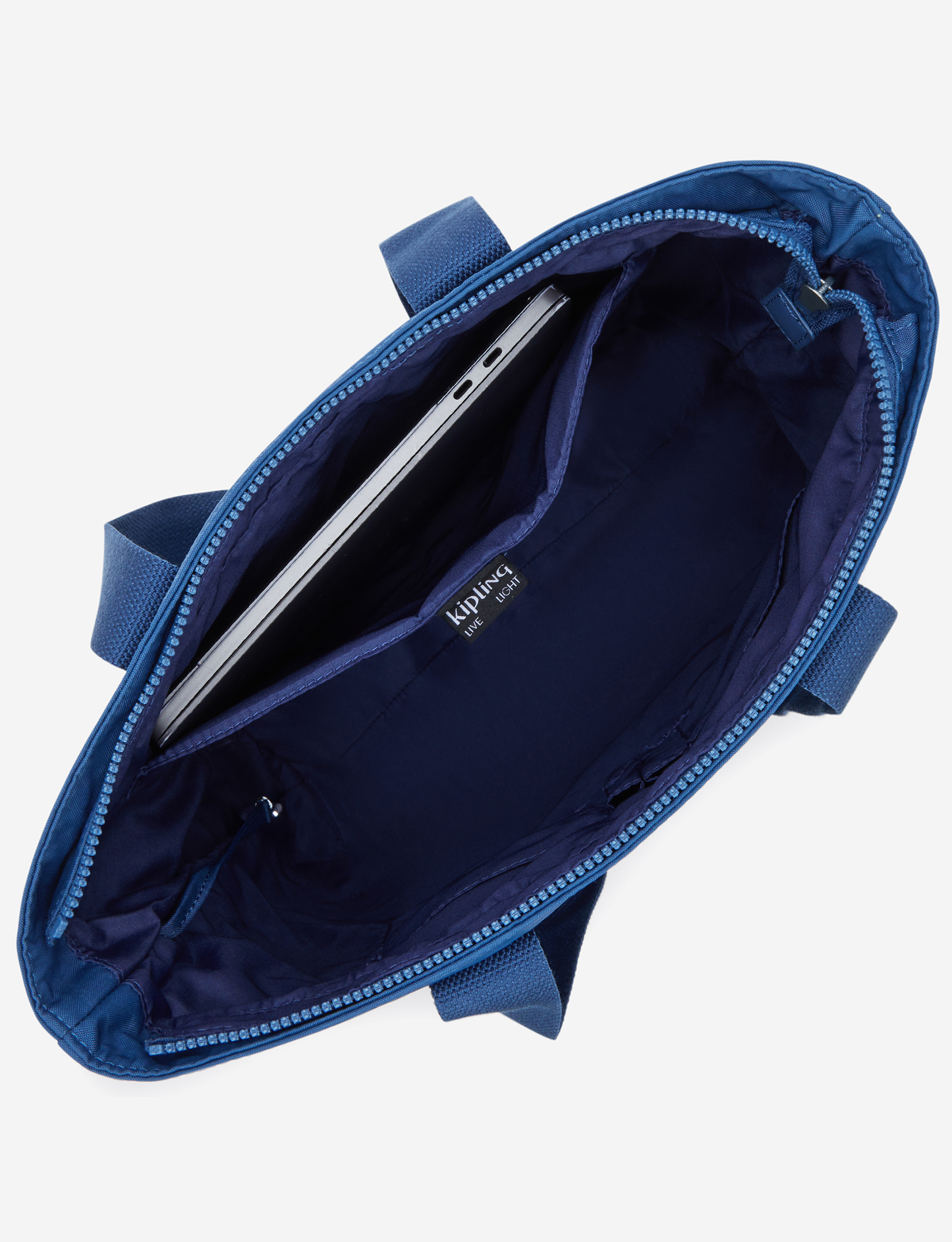 KIPLING Hanifa Casual Blue Large tote I7937-5PZ
