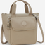 KIPLING Awakea Boho Tan Medium lunchbag (with removable shoulderstrap) I8053-1HX