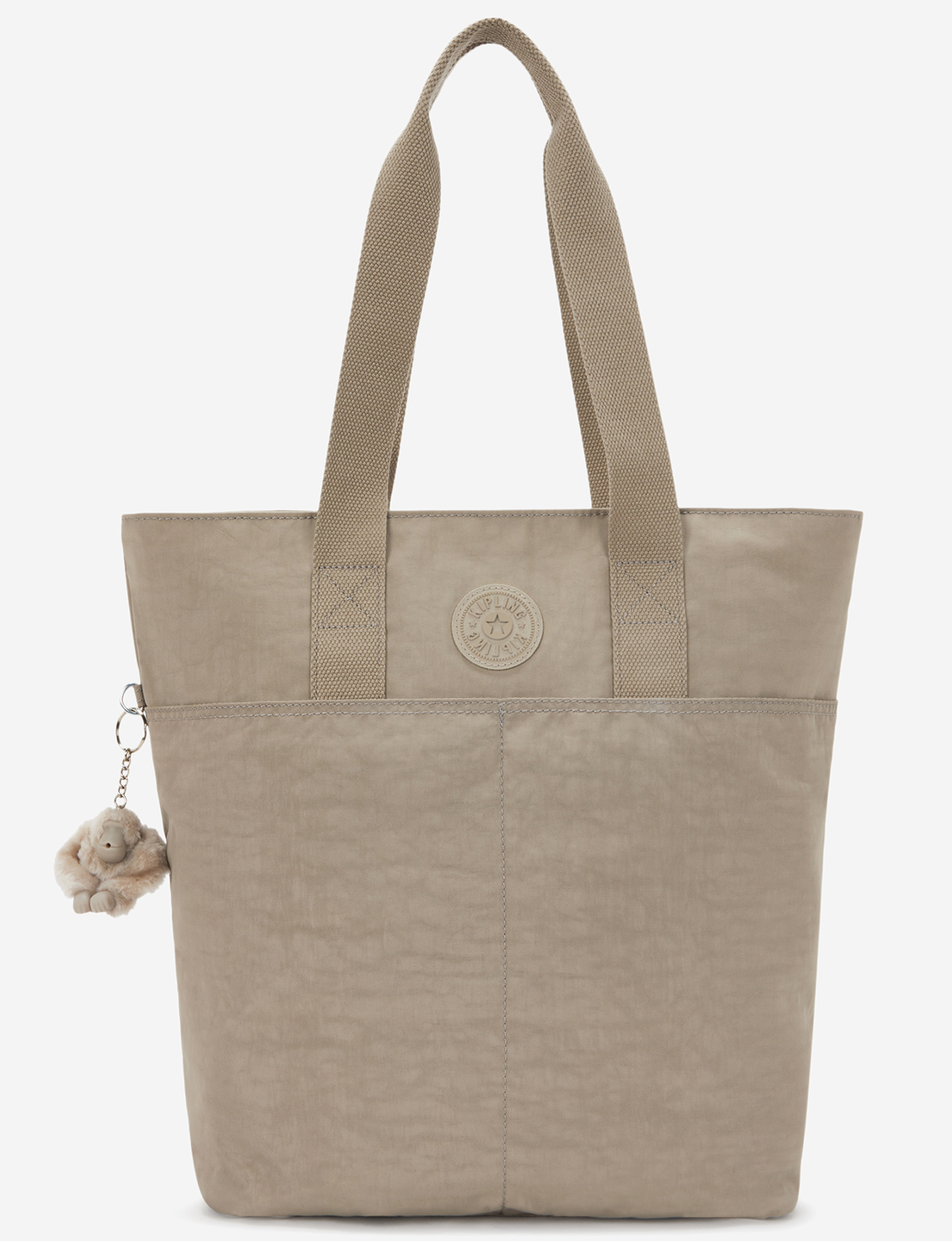 KIPLING Hanifa Soft Taupe Large tote I7937-4PW