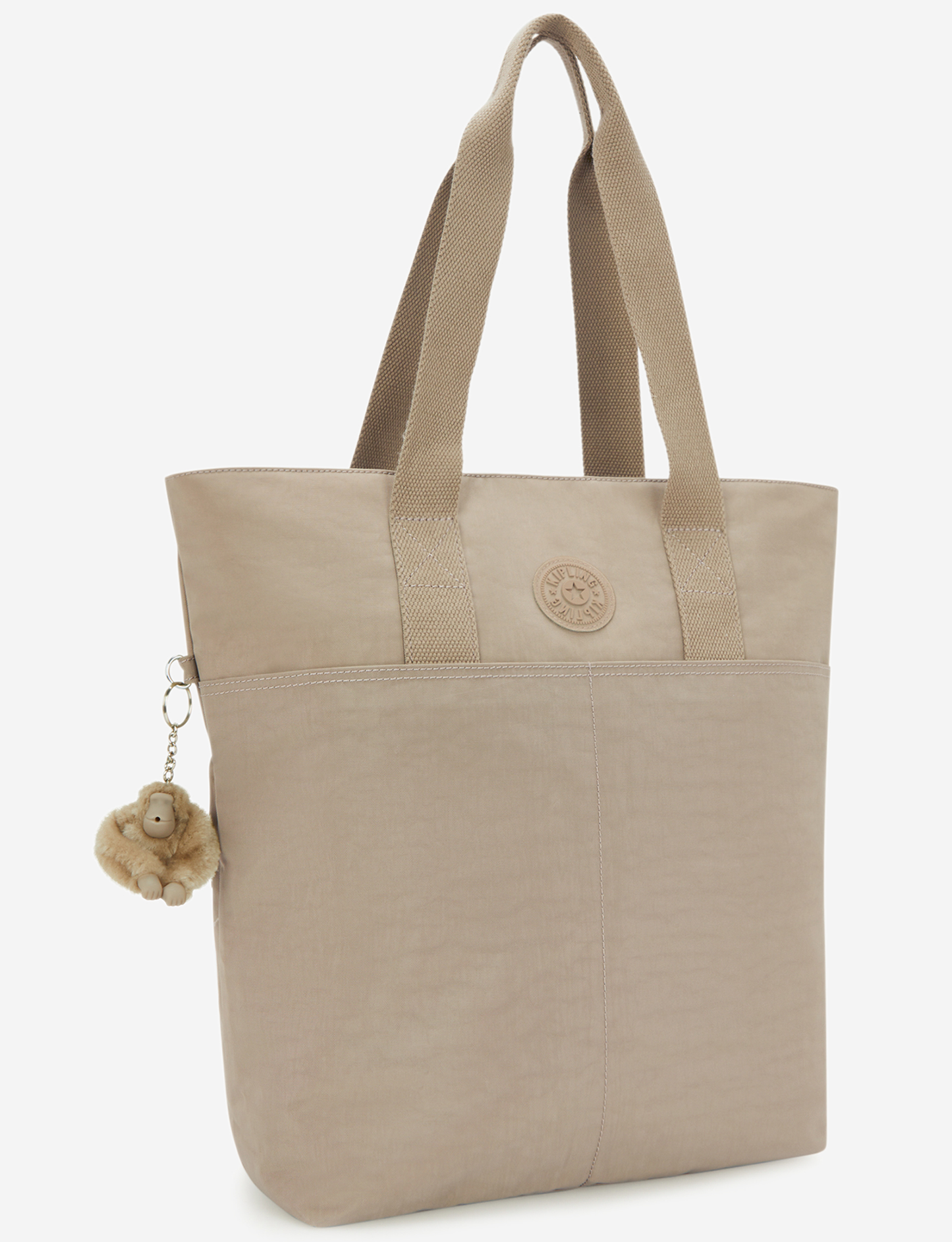 KIPLING Hanifa Soft Taupe Large tote I7937-4PW