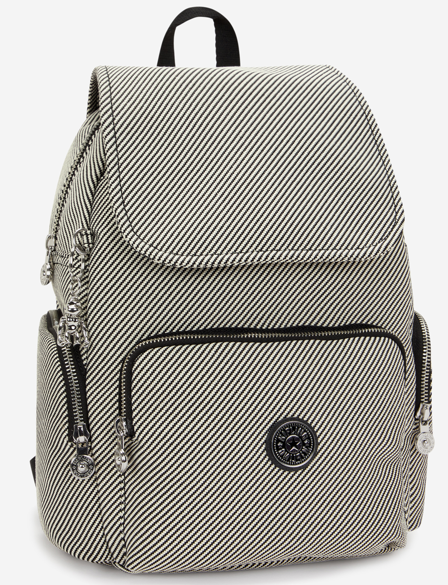 KIPLING City Zip S Diagonal Jq Small backpack I8029-4SY