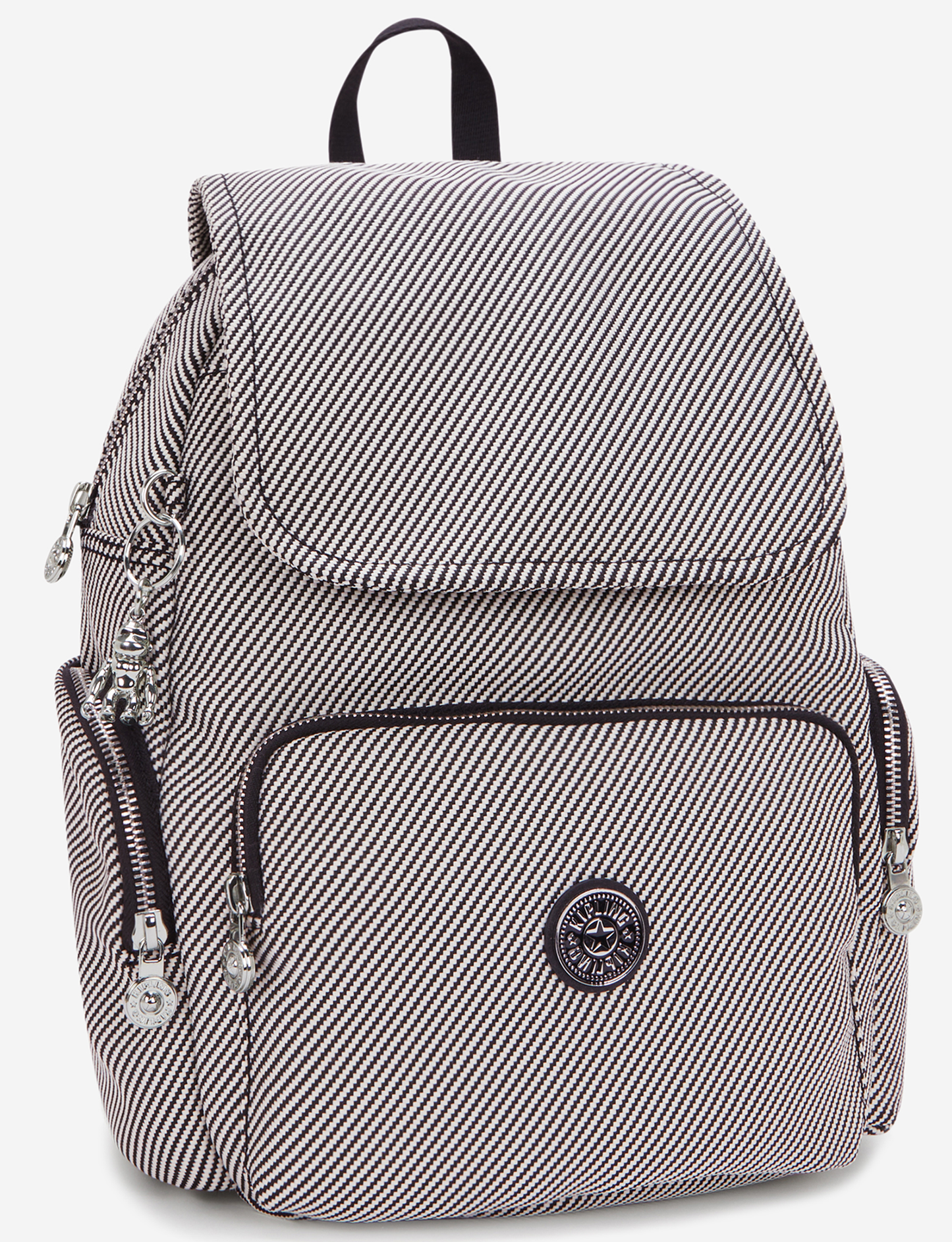 KIPLING City Zip S Diagonal Jq Small backpack I8029-4SY