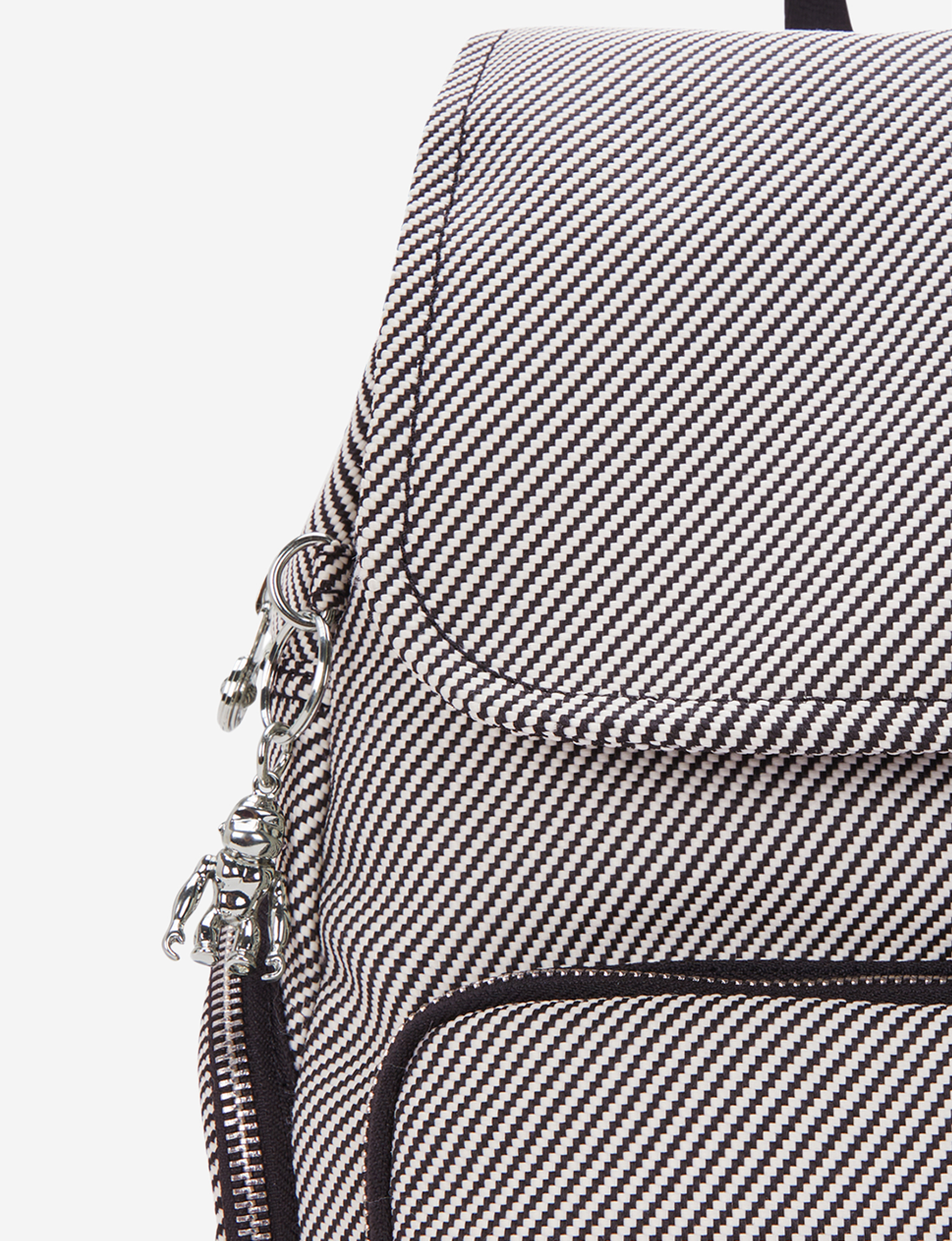 KIPLING City Zip S Diagonal Jq Small backpack I8029-4SY