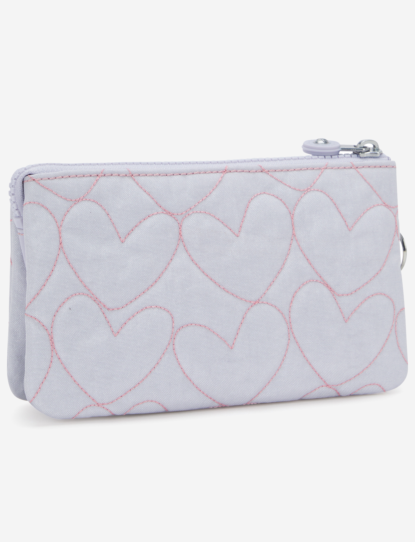 KIPLING Creativity L Hearts Shimmer Large purse I8374-MO6