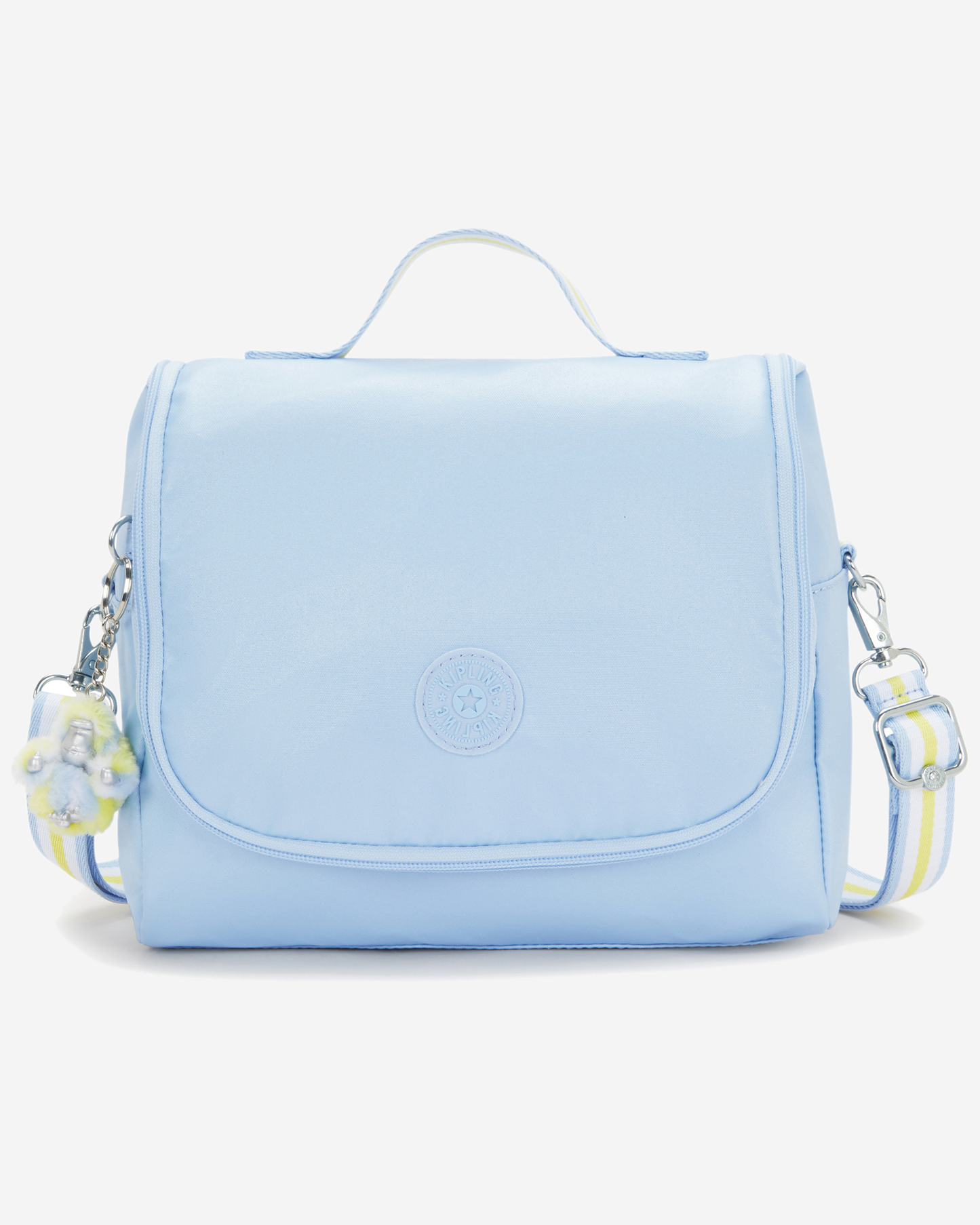 Kipling  New Kichirou Clear Sky Met Large LunchBag with Trolley Sleeve I5356-4PA