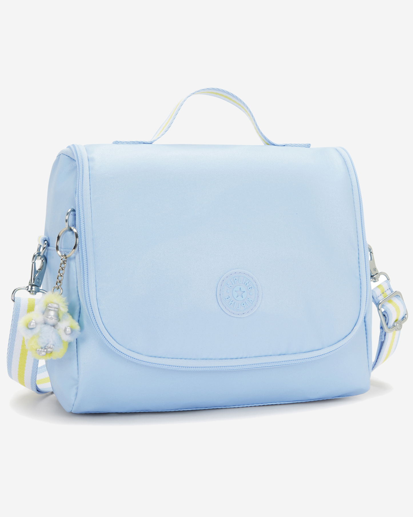 Kipling  New Kichirou Clear Sky Met Large LunchBag with Trolley Sleeve I5356-4PA