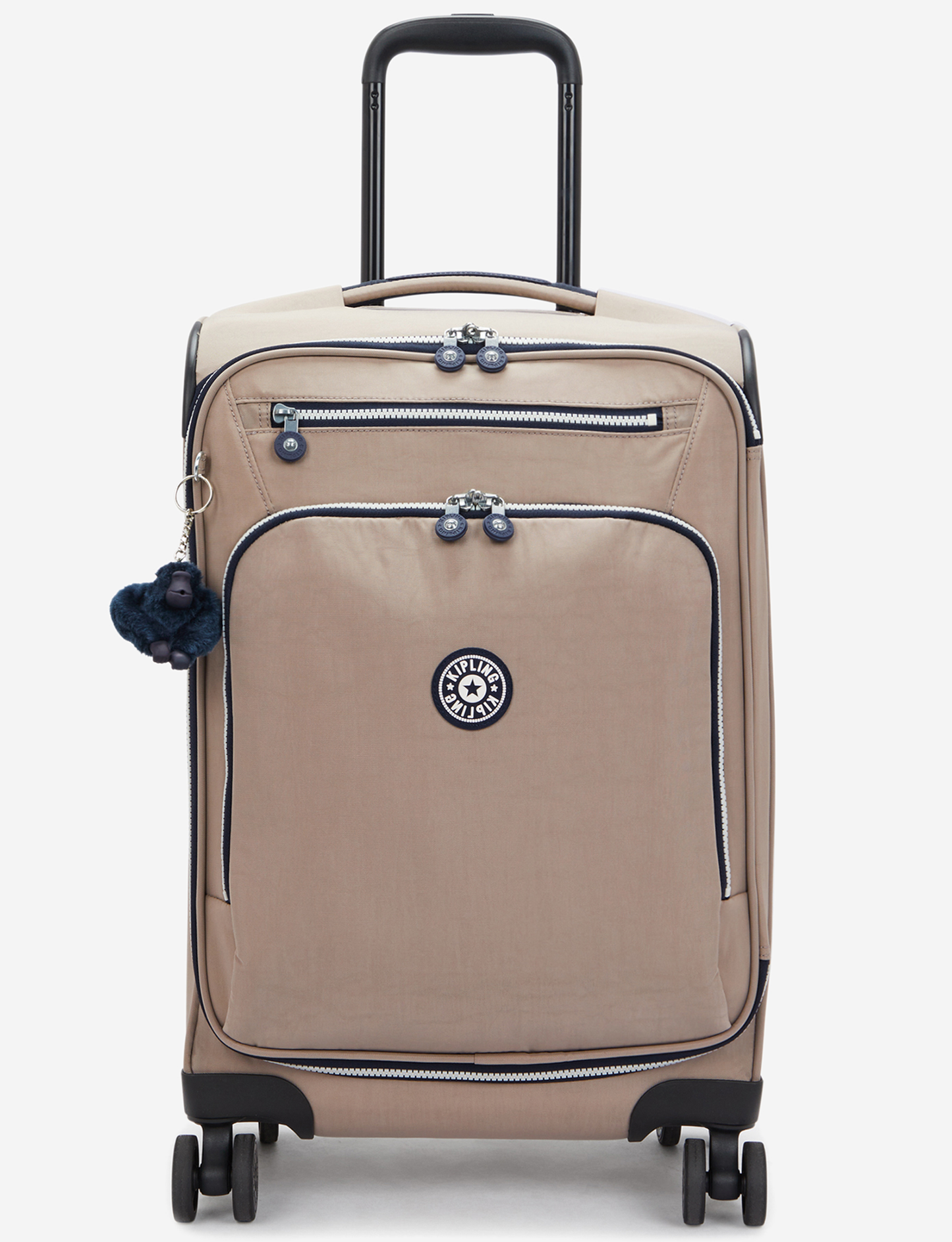 KIPLING New Youri Spin S Soft Taupe C Small wheeled luggage I7504-7ML