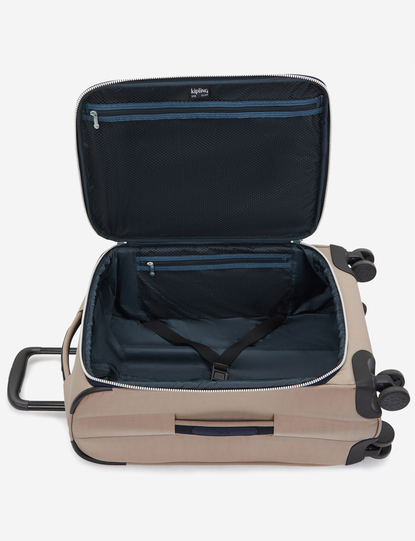 KIPLING New Youri Spin S Soft Taupe C Small wheeled luggage I7504-7ML