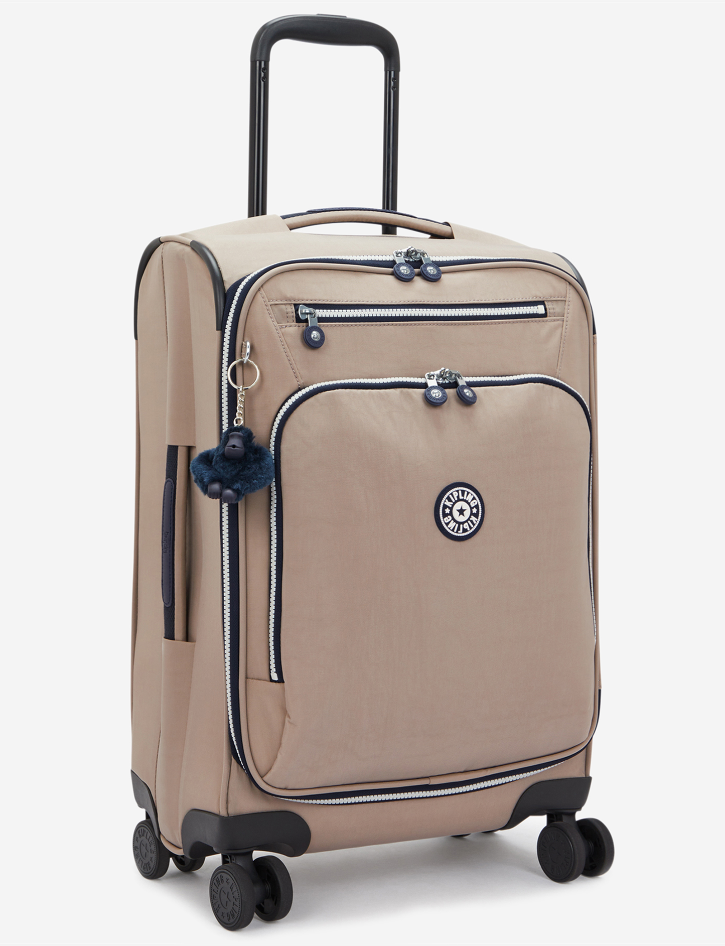 KIPLING New Youri Spin S Soft Taupe C Small wheeled luggage I7504-7ML