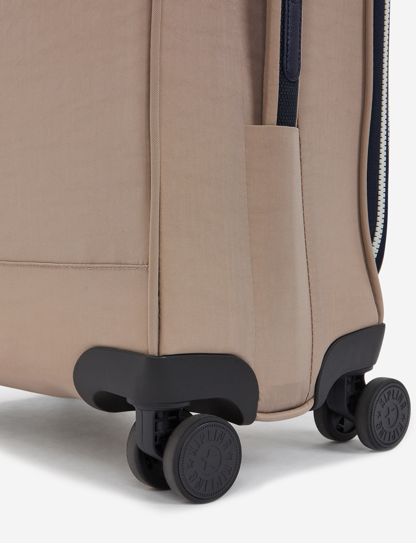 KIPLING New Youri Spin S Soft Taupe C Small wheeled luggage I7504-7ML