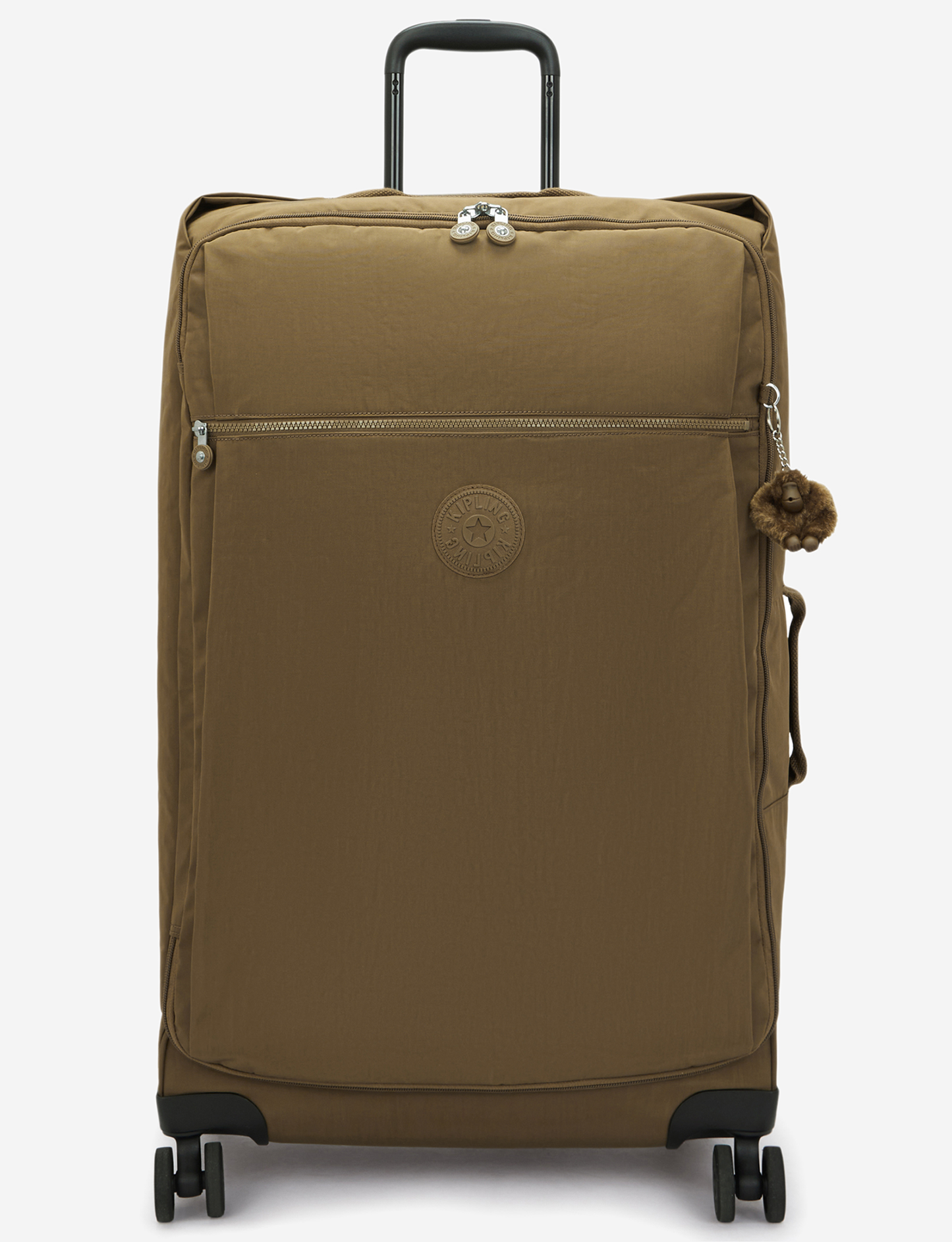 KIPLING Darcey Up L Smooth Khaki Large wheeled luggage I8461-1NA