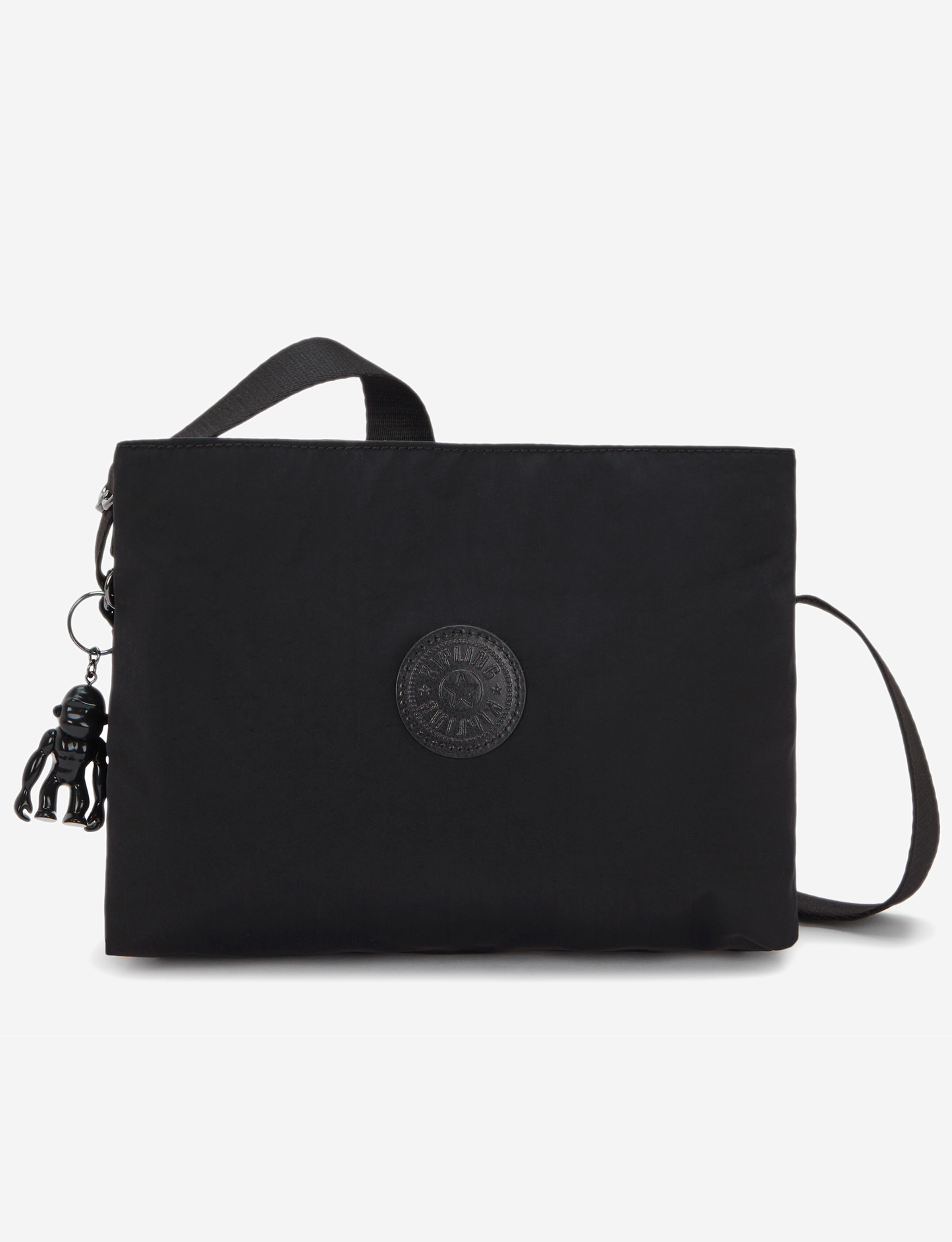 KIPLING Fabya Infinite Black Medium crossbody I9586-2EN