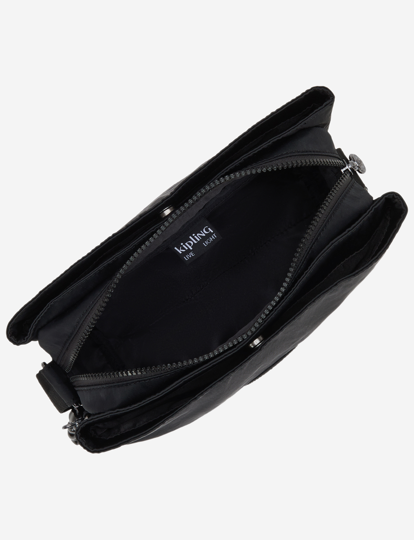KIPLING Fabya Infinite Black Medium crossbody I9586-2EN