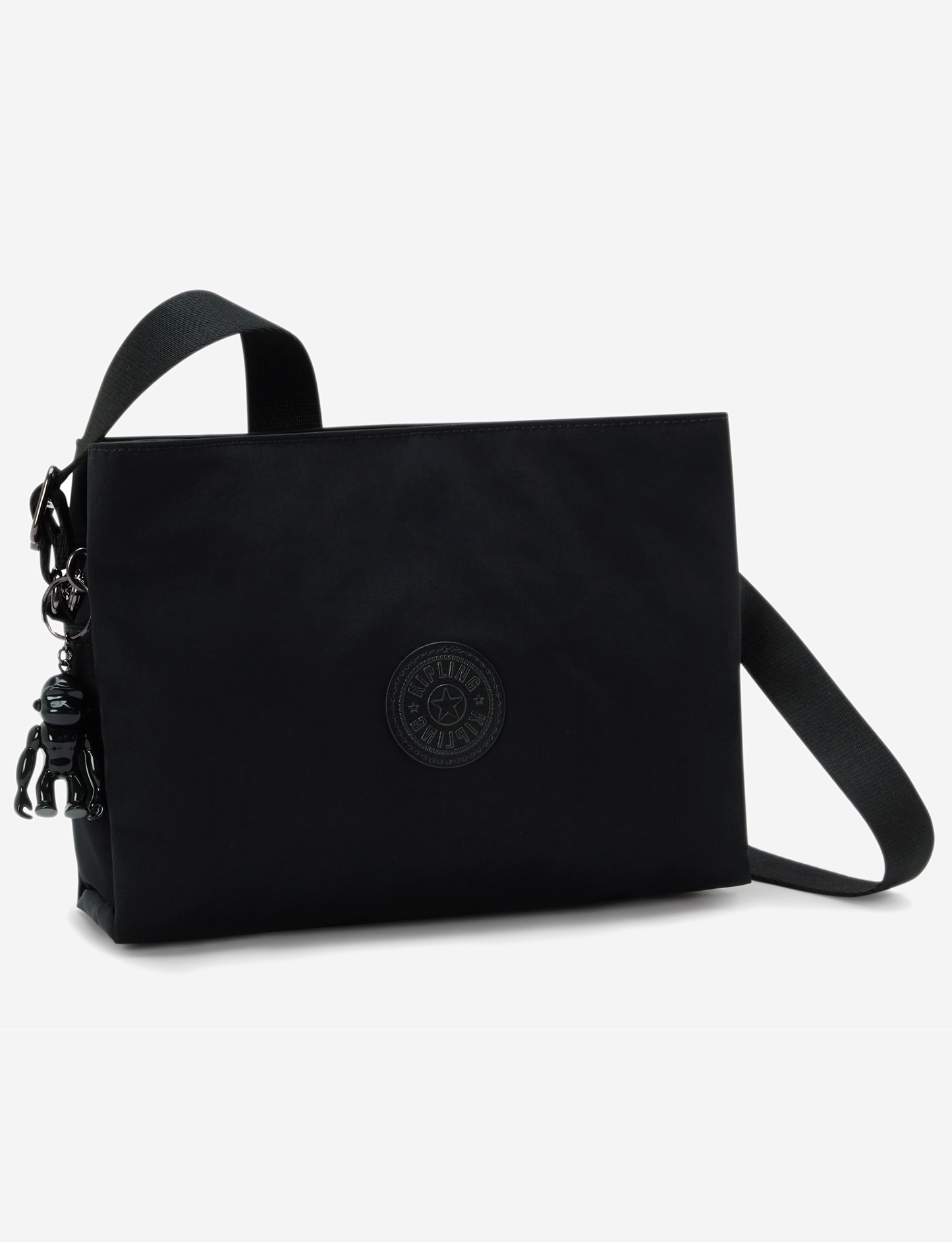 KIPLING Fabya Infinite Black Medium crossbody I9586-2EN