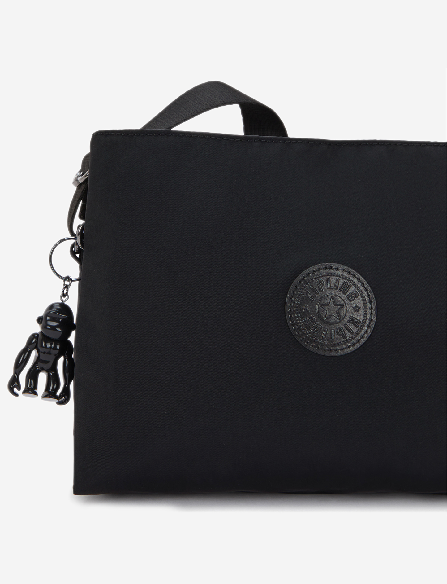 KIPLING Fabya Infinite Black Medium crossbody I9586-2EN