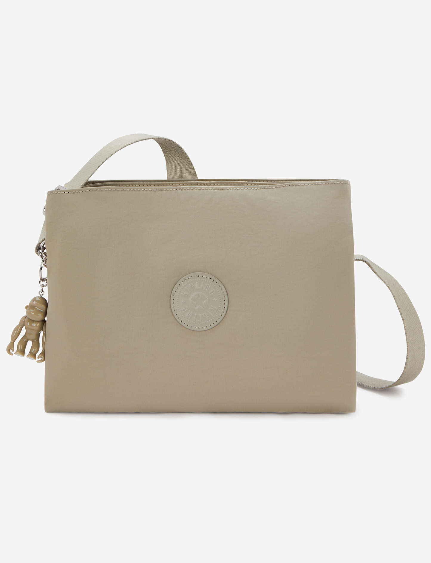 KIPLING Fabya Boho Tan Medium crossbody I9586-1HX