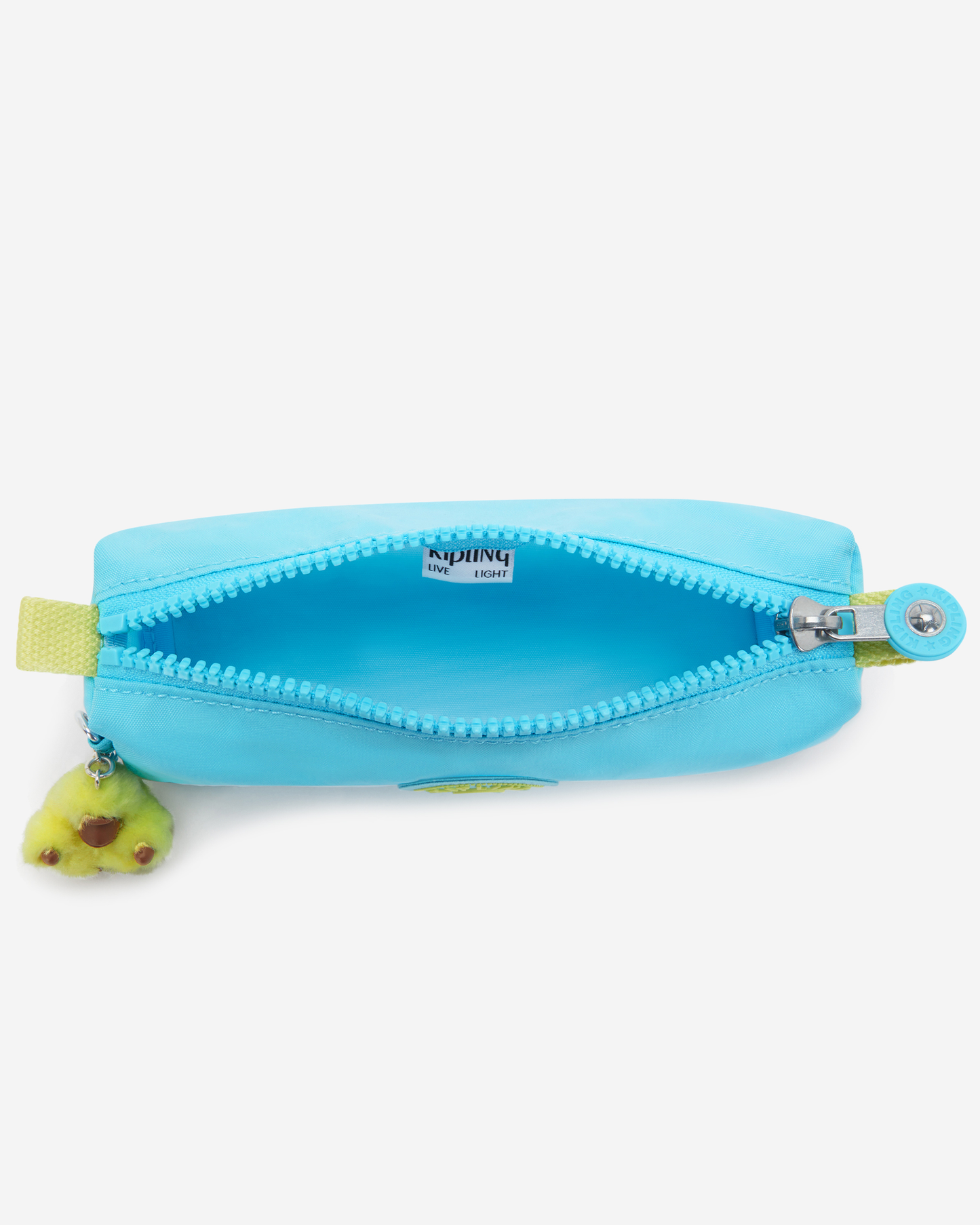 Kipling  Freedom Splash Blue Medium Pencase 01373-3KR