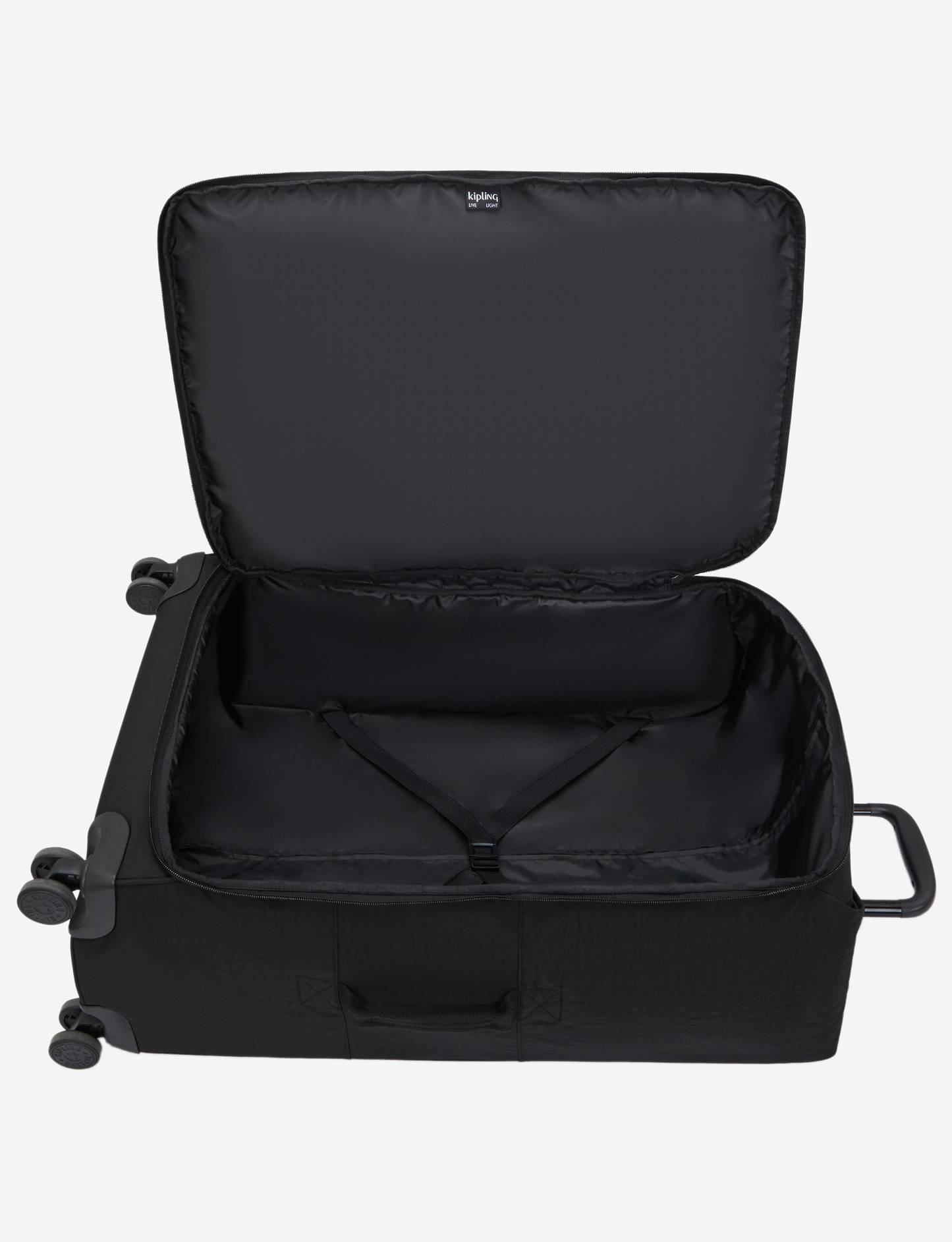 KIPLING Darcey Up L Black Noir Large wheeled luggage I8461-P39