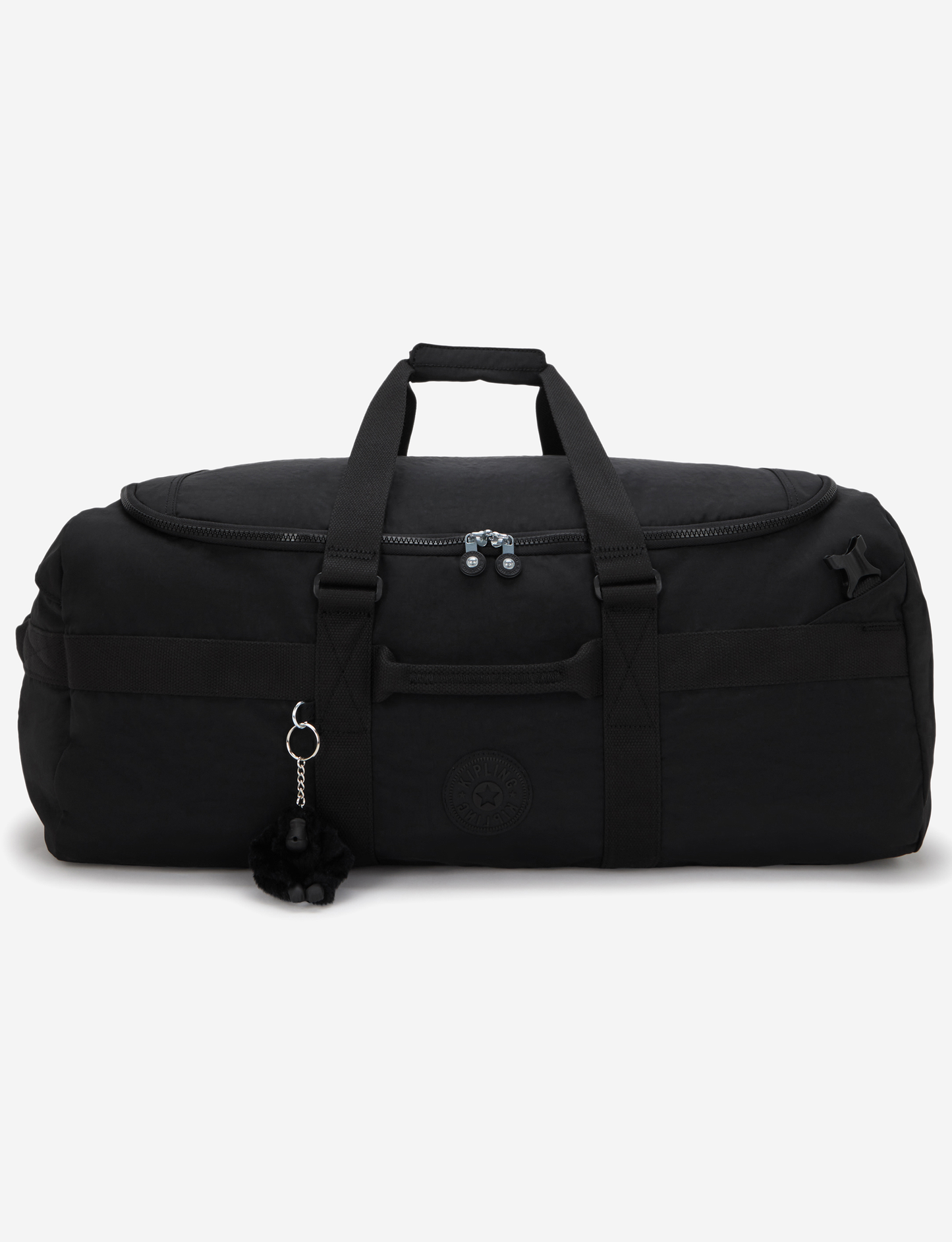 KIPLING Jonis M Up Black Noir Medium weekender (convertable to backpack) I9588-P39