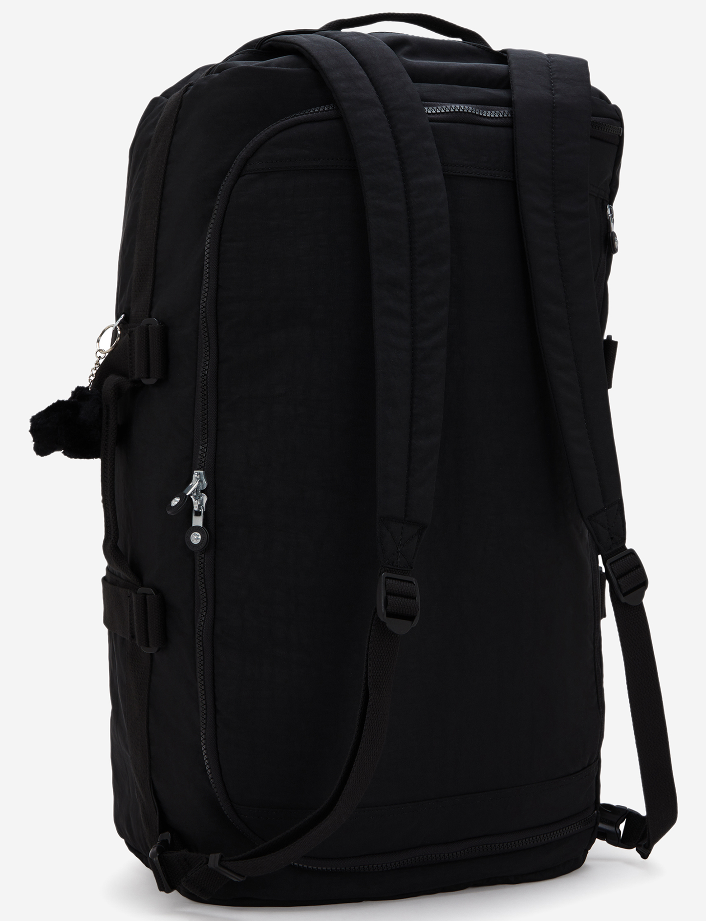 KIPLING Jonis M Up Black Noir Medium weekender (convertable to backpack) I9588-P39