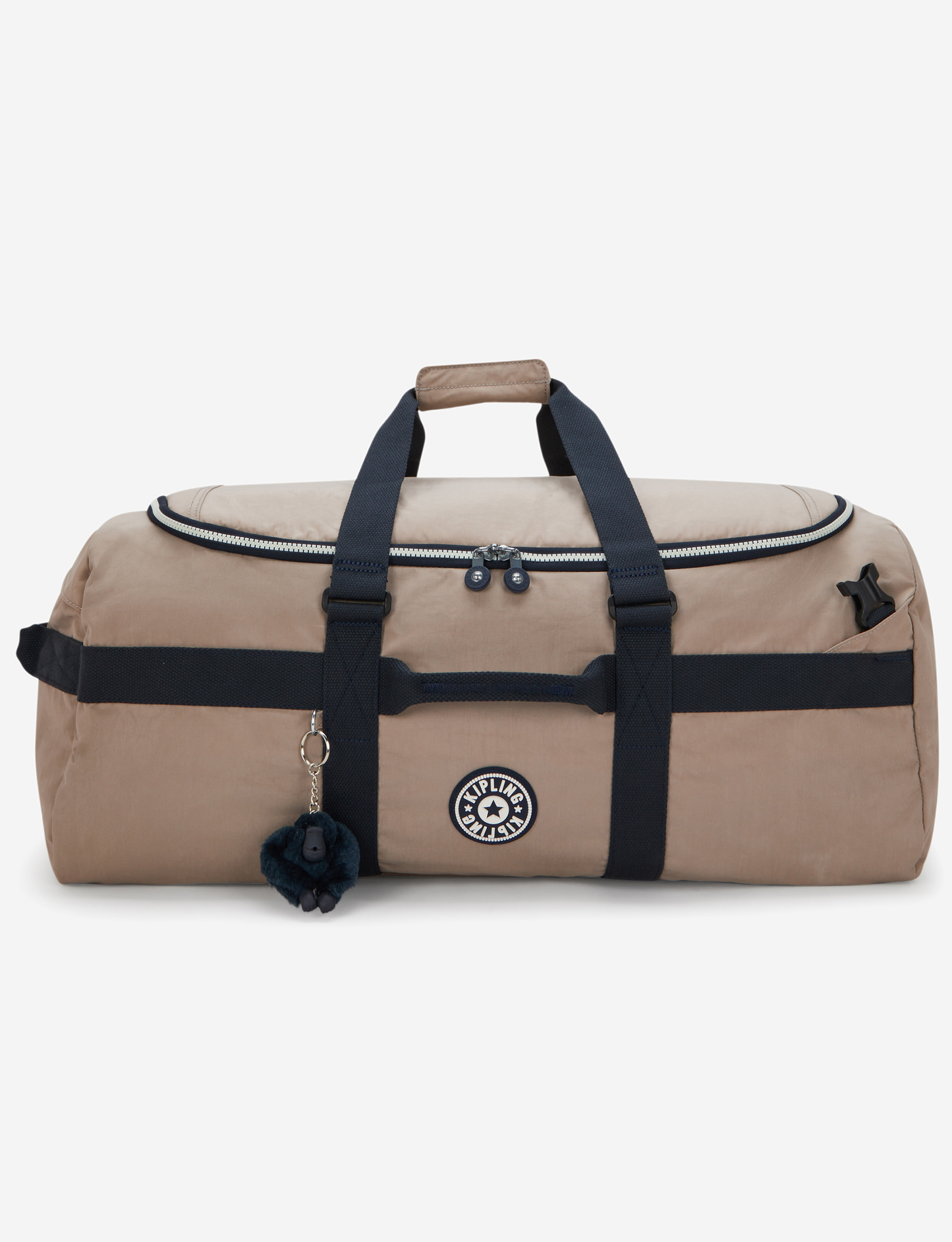 KIPLING Jonis M Up Soft Taupe C Medium weekender (convertable to backpack) I9588-7ML