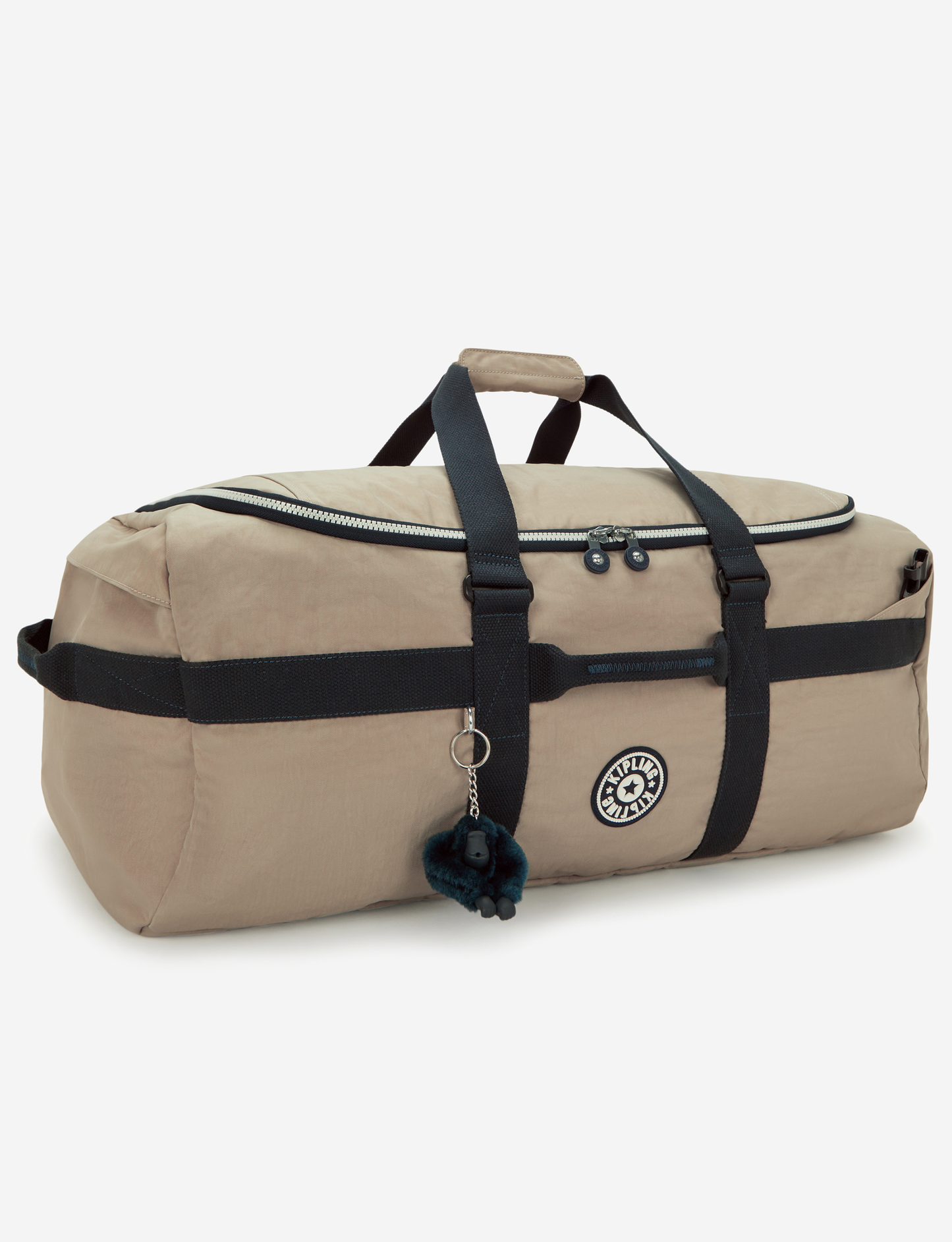 KIPLING Jonis M Up Soft Taupe C Medium weekender (convertable to backpack) I9588-7ML