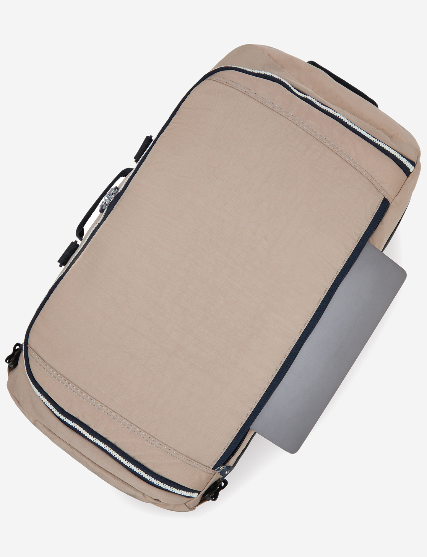 KIPLING Jonis M Up Soft Taupe C Medium weekender (convertable to backpack) I9588-7ML